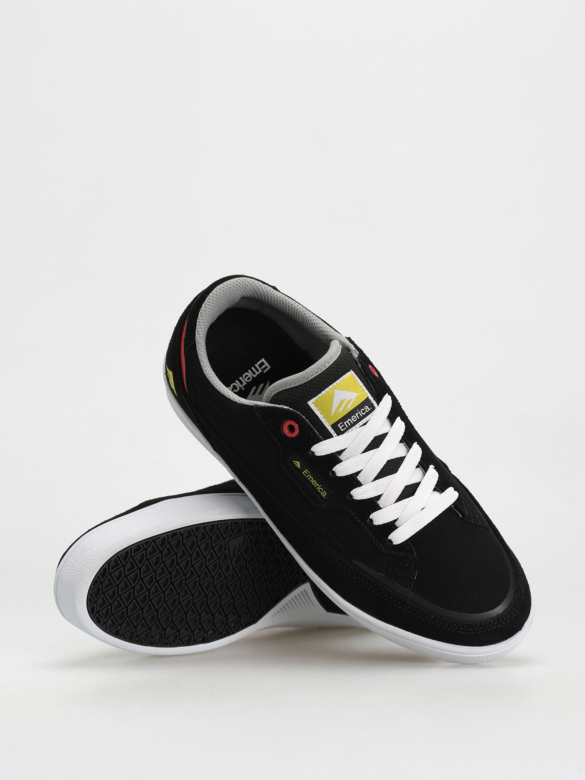 Buty Emerica Gamma (black/white/red)