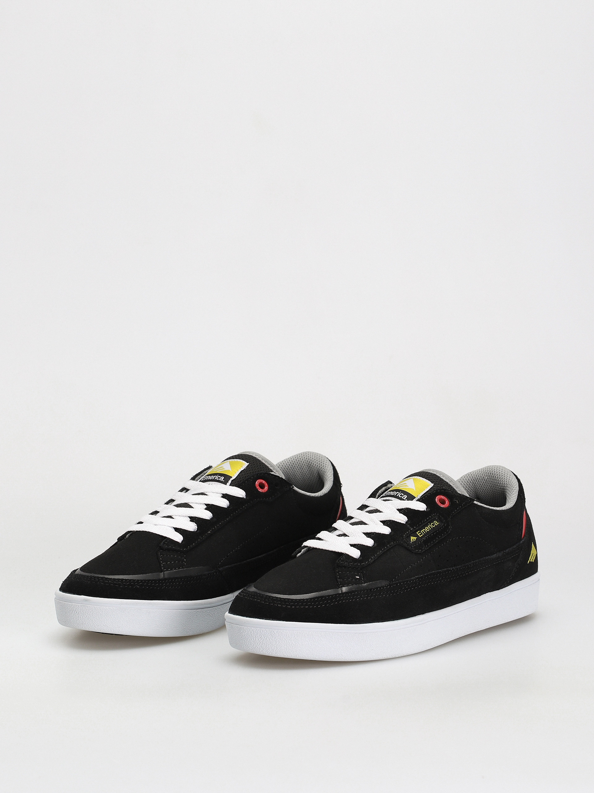 Buty Emerica Gamma (black/white/red)