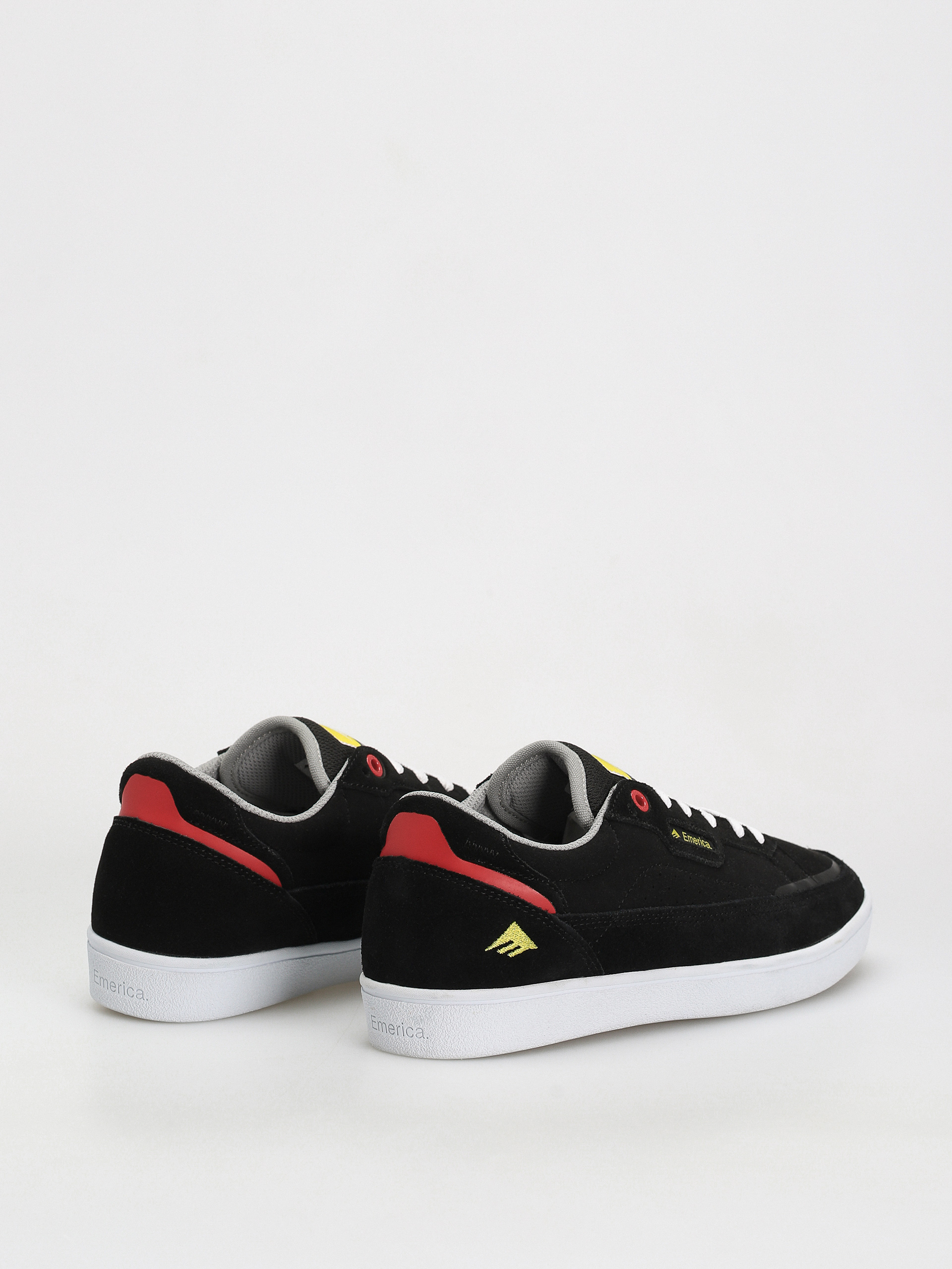 Buty Emerica Gamma (black/white/red)
