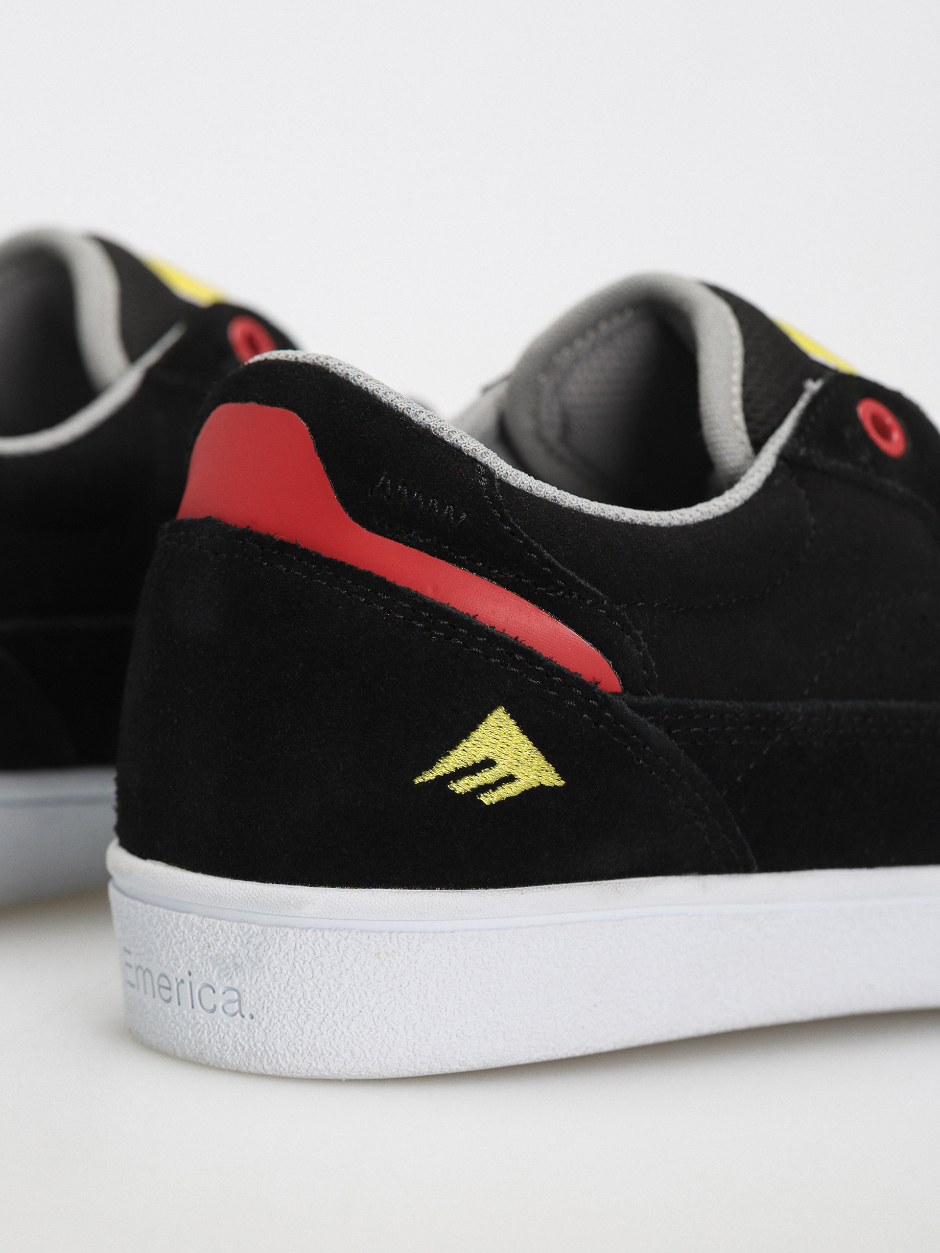 Buty Emerica Gamma (black/white/red)