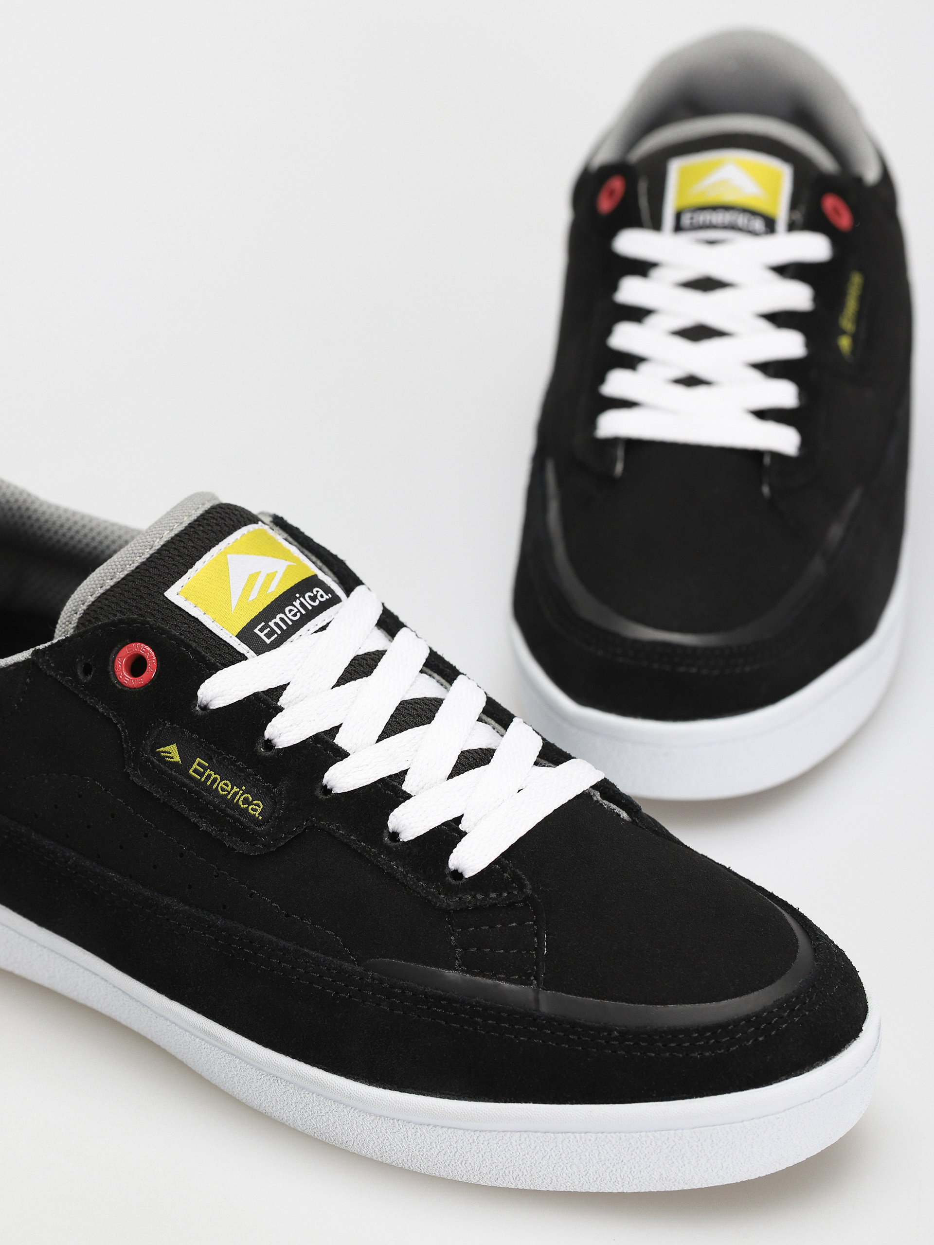 Buty Emerica Gamma (black/white/red)