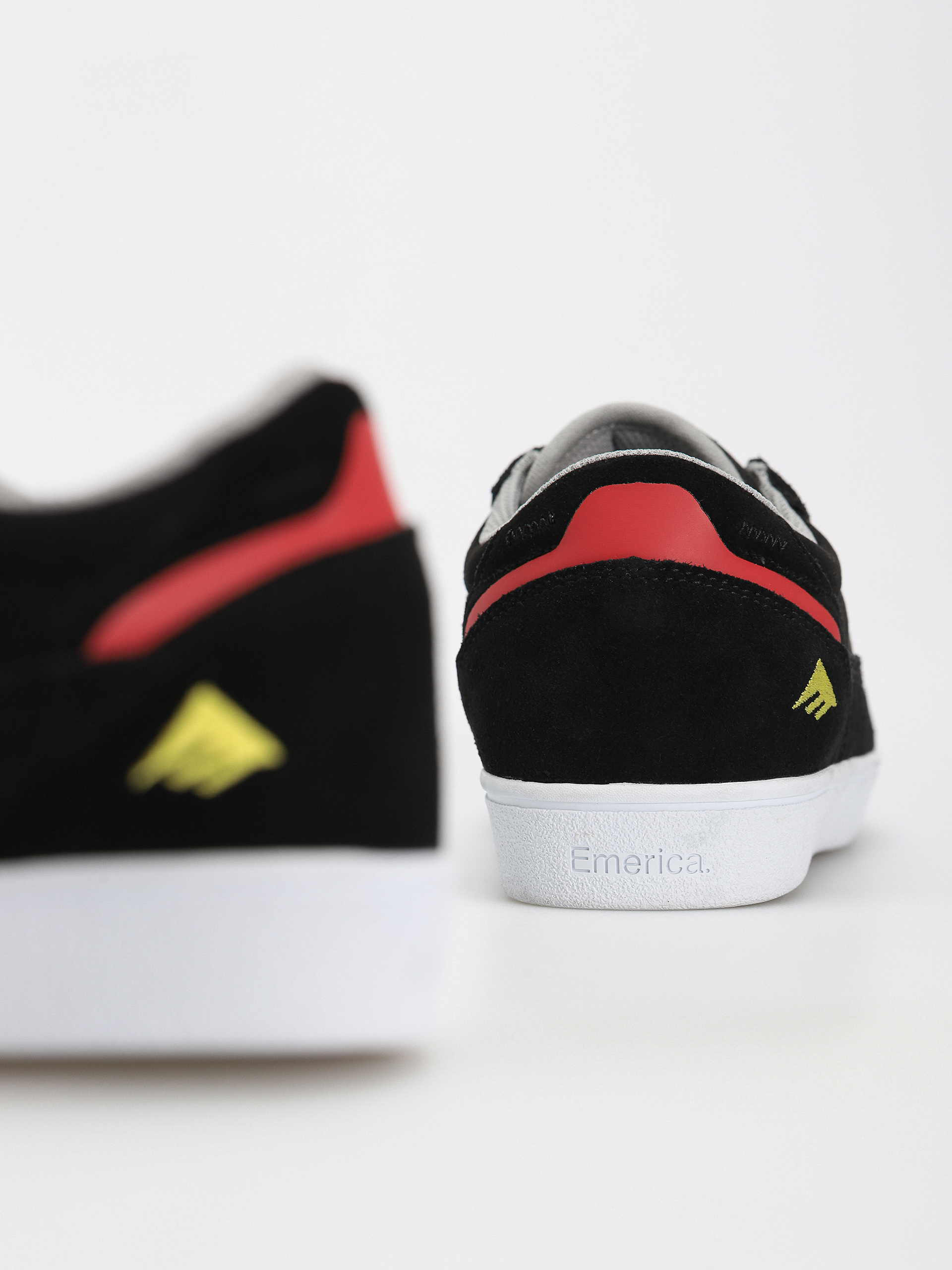 Buty Emerica Gamma (black/white/red)