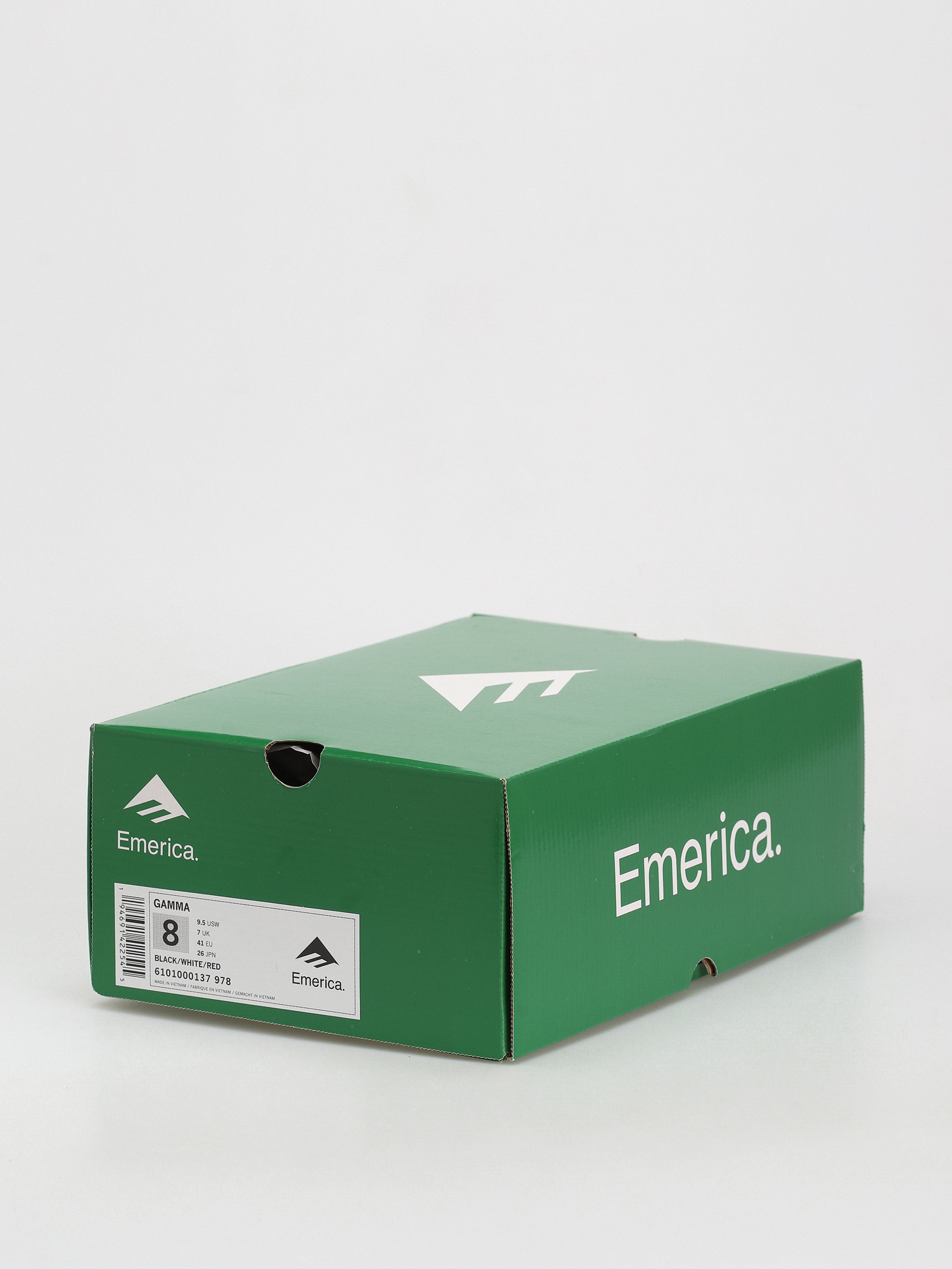 Buty Emerica Gamma (black/white/red)