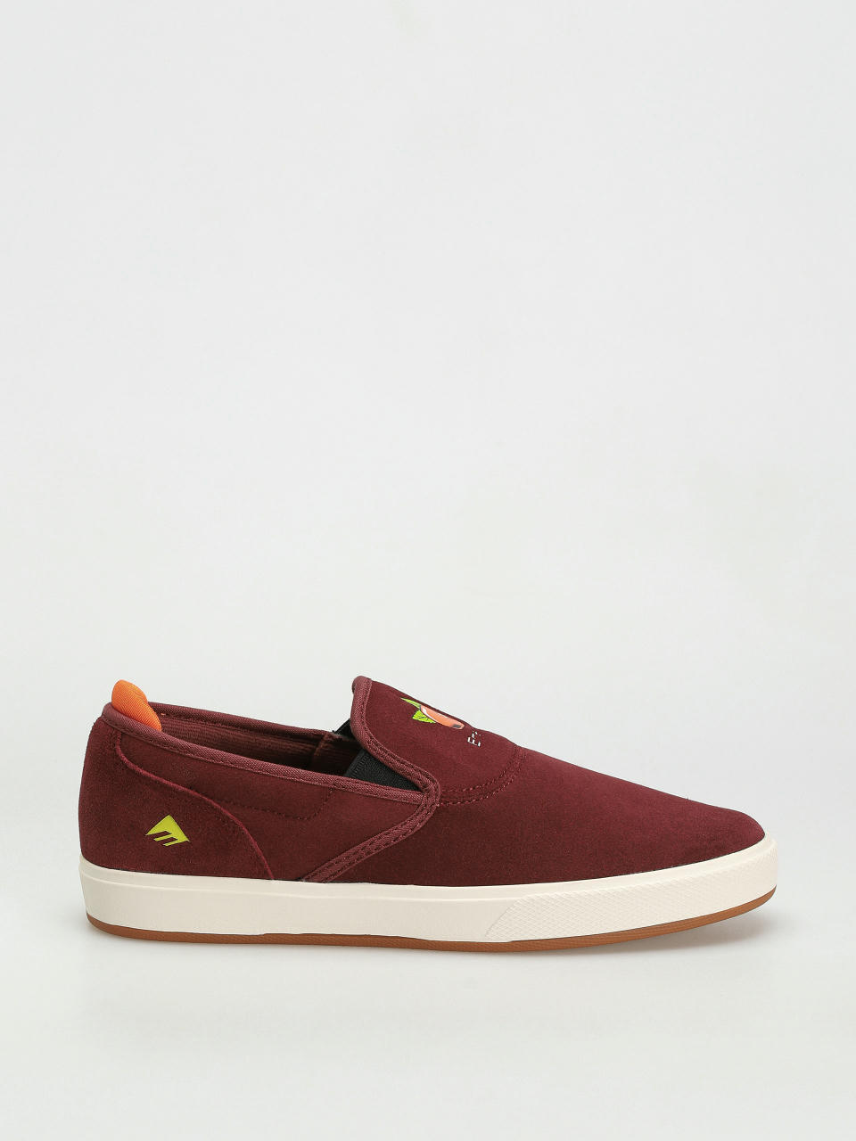 Buty Emerica Wino G6 Slip Cup X Oj (burgundy)