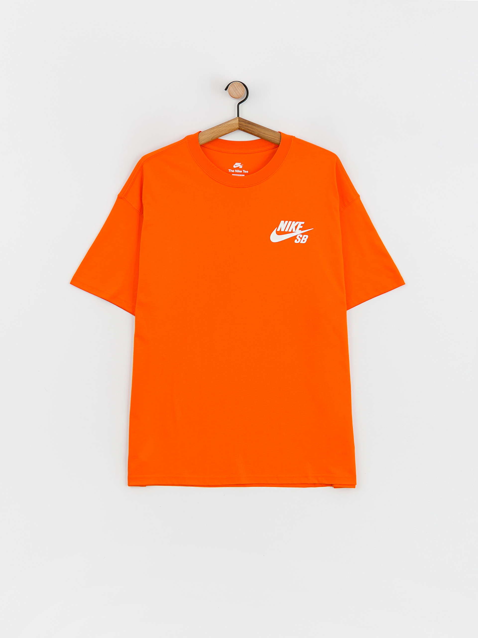 T-shirt Nike SB Logo (safety orange)