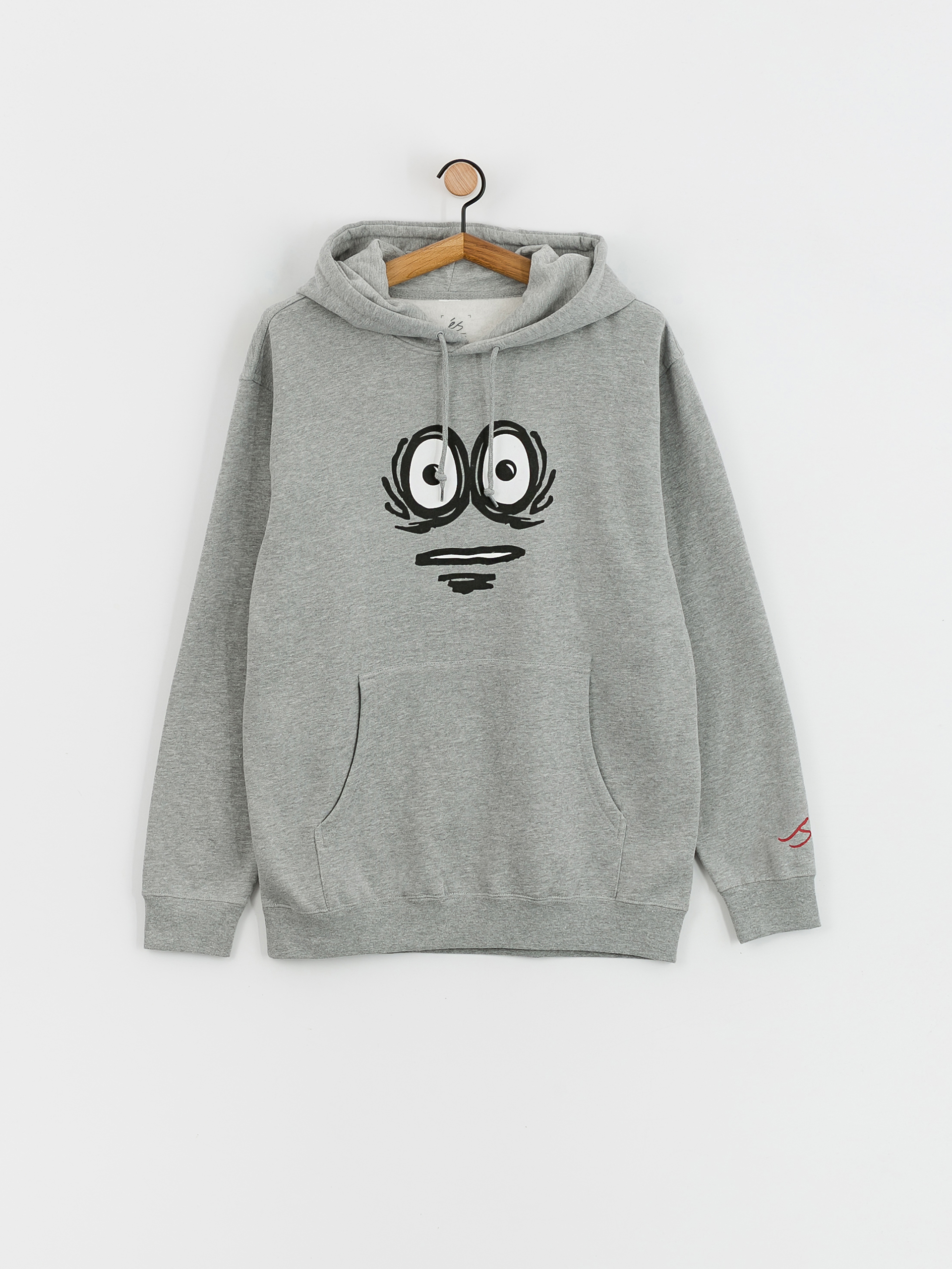 Bluza z kapturem eS Eggcell Eyes HD (grey/heather)