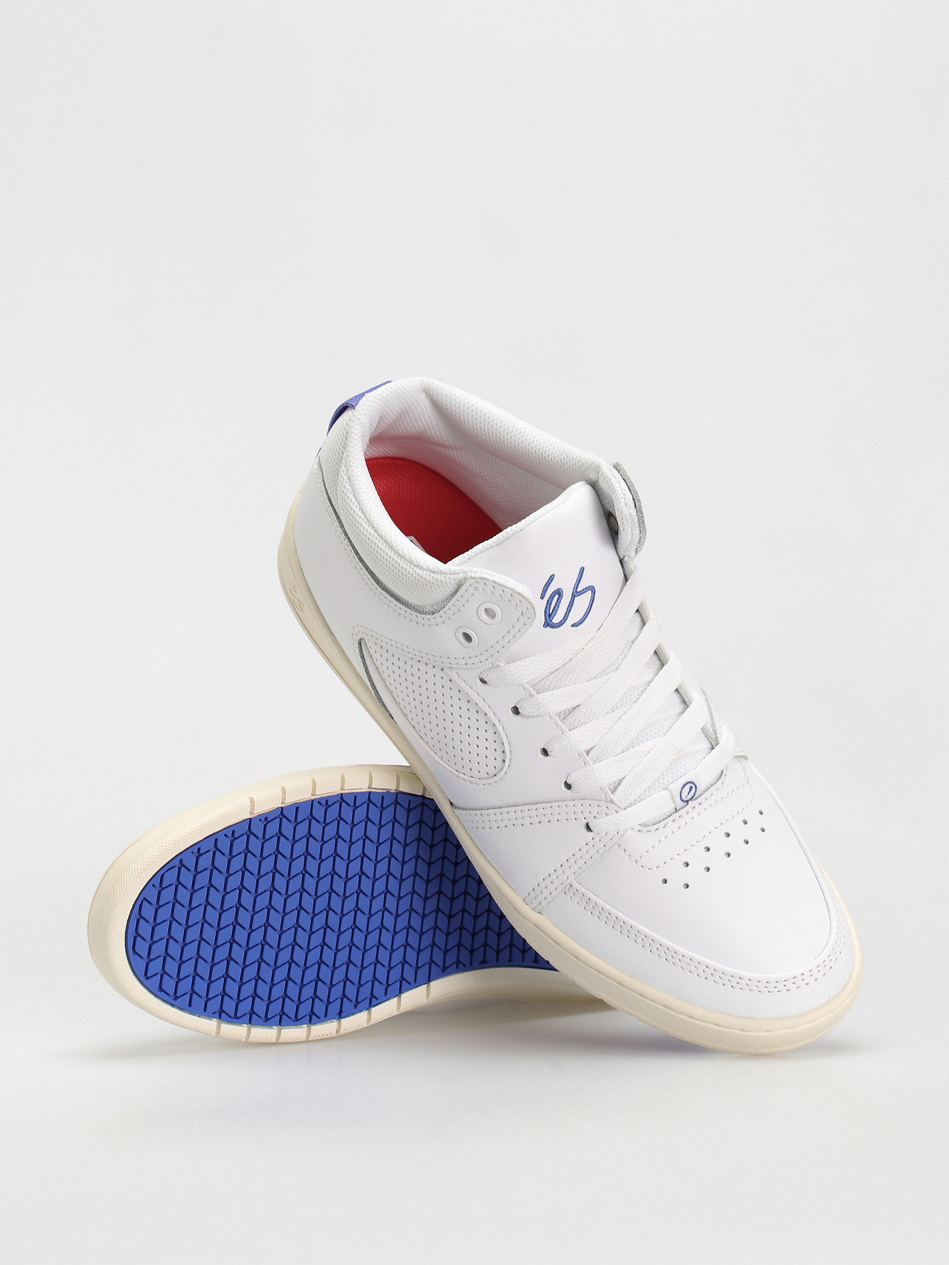 Buty eS Accel Slim Mid (white/tan)