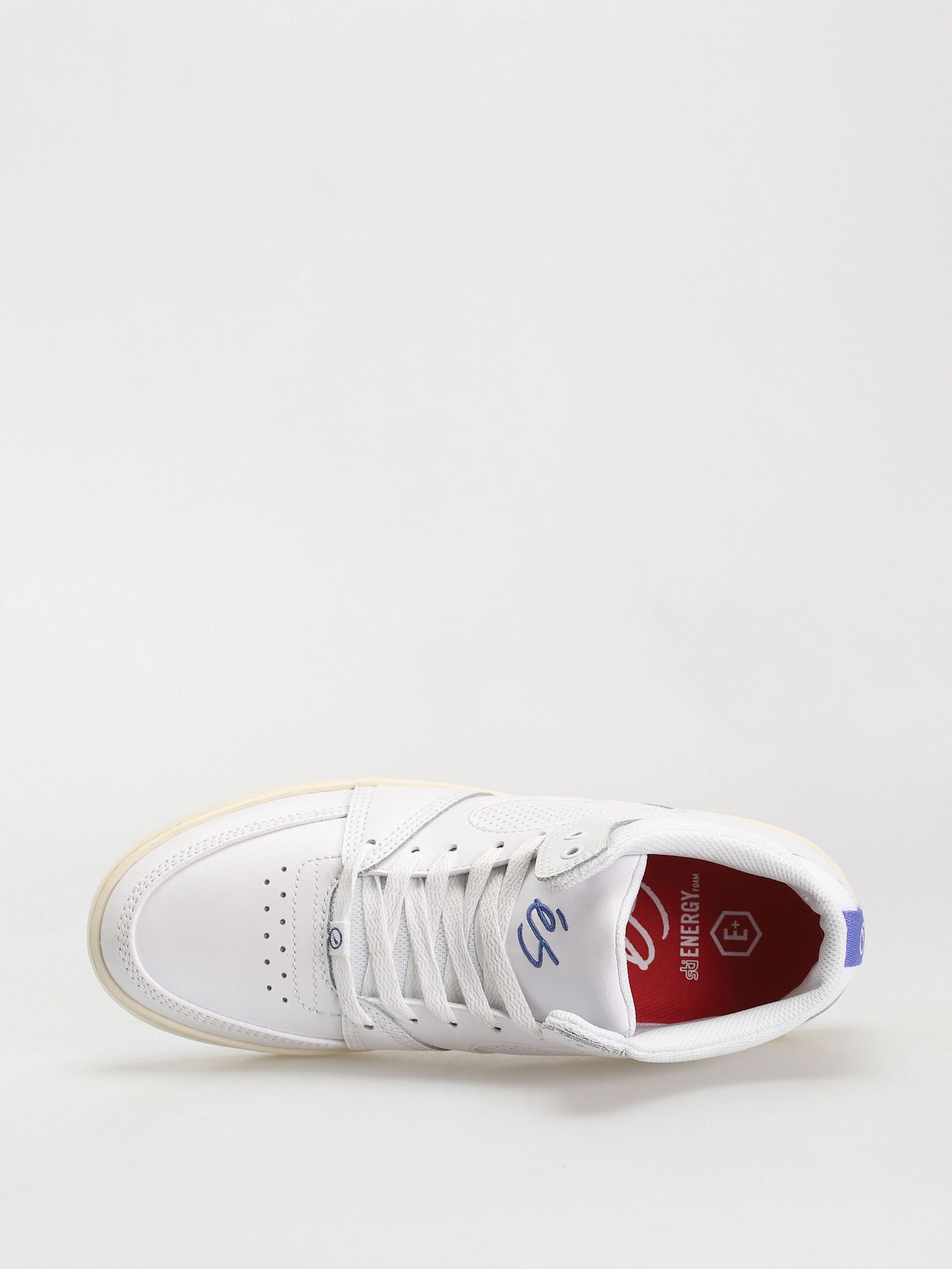 Buty eS Accel Slim Mid (white/tan)