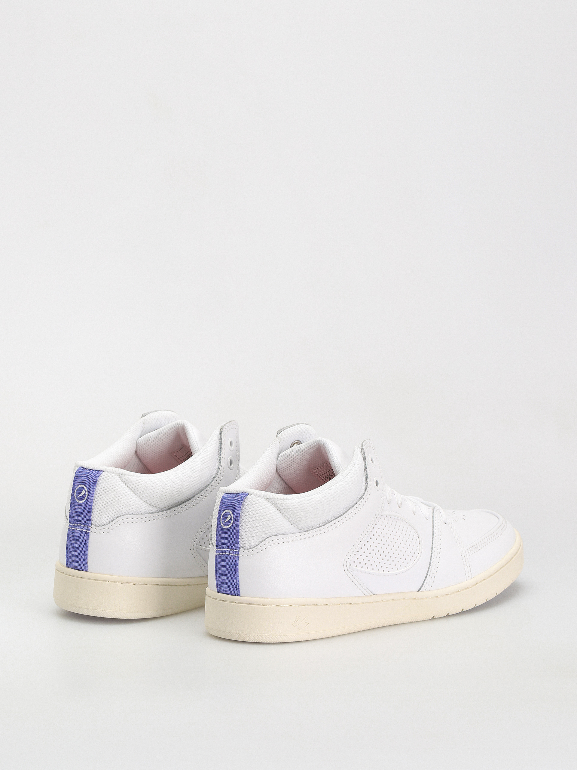 Buty eS Accel Slim Mid (white/tan)