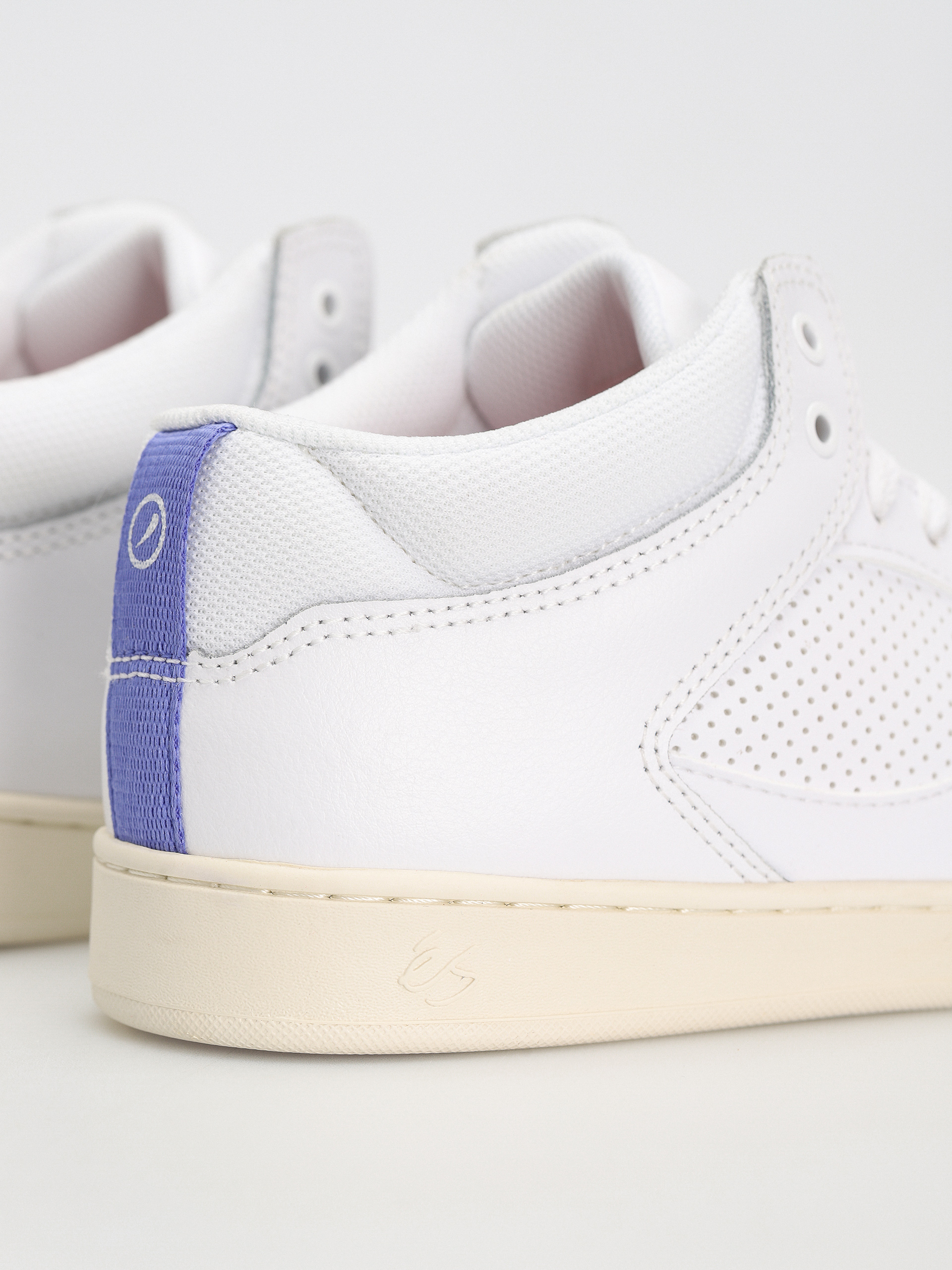 Buty eS Accel Slim Mid (white/tan)