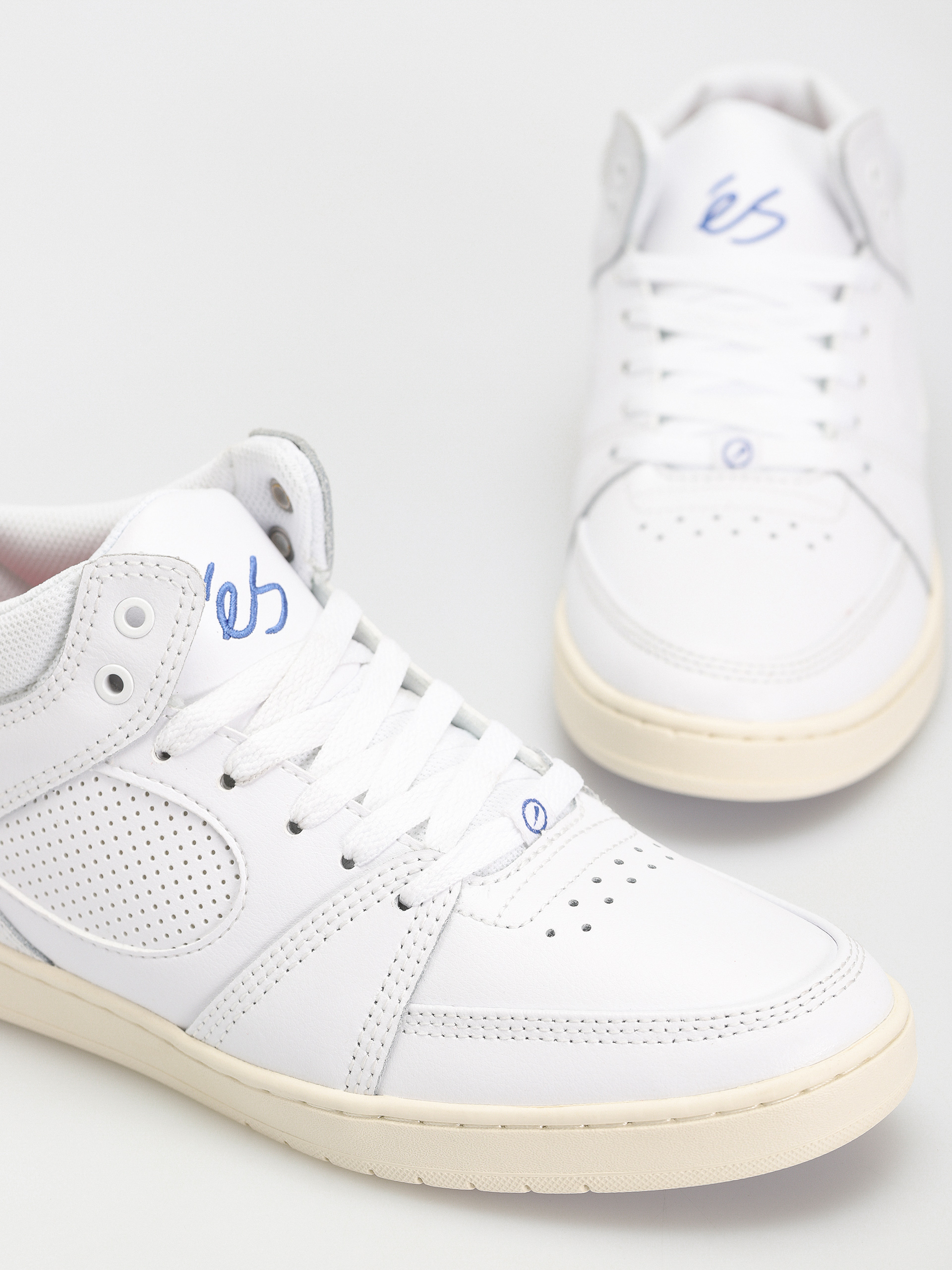 Buty eS Accel Slim Mid (white/tan)