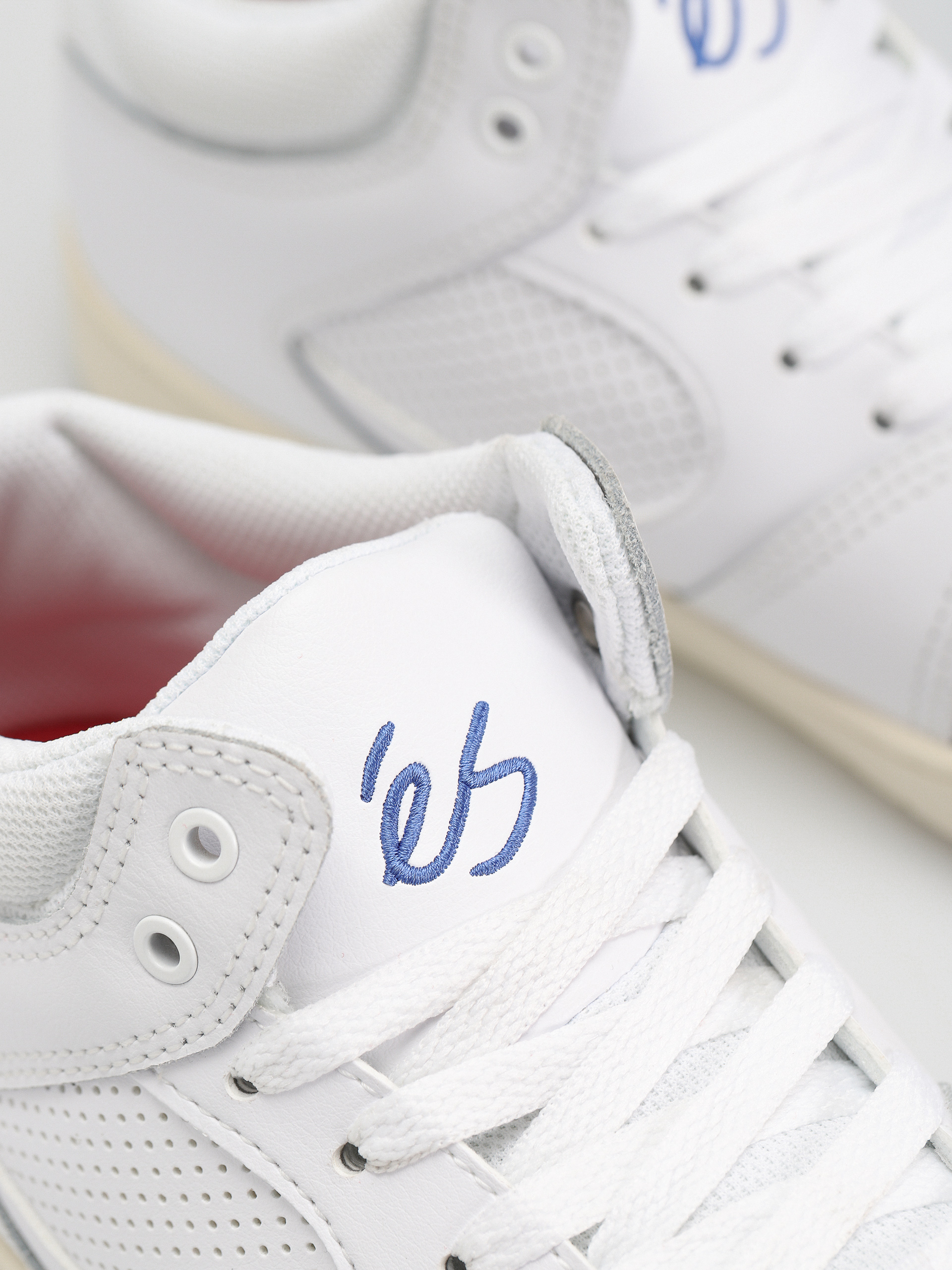 Buty eS Accel Slim Mid (white/tan)