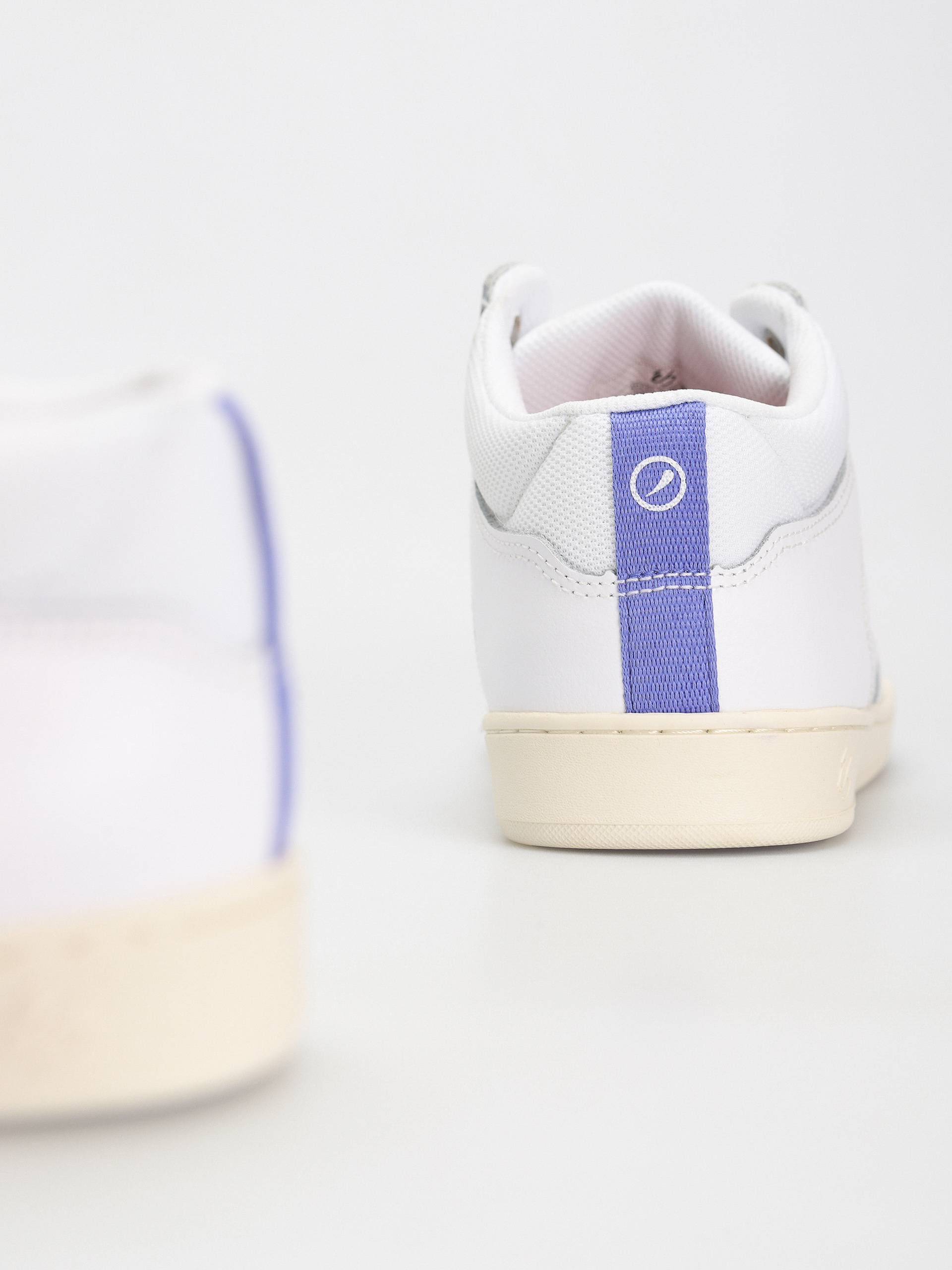 Buty eS Accel Slim Mid (white/tan)