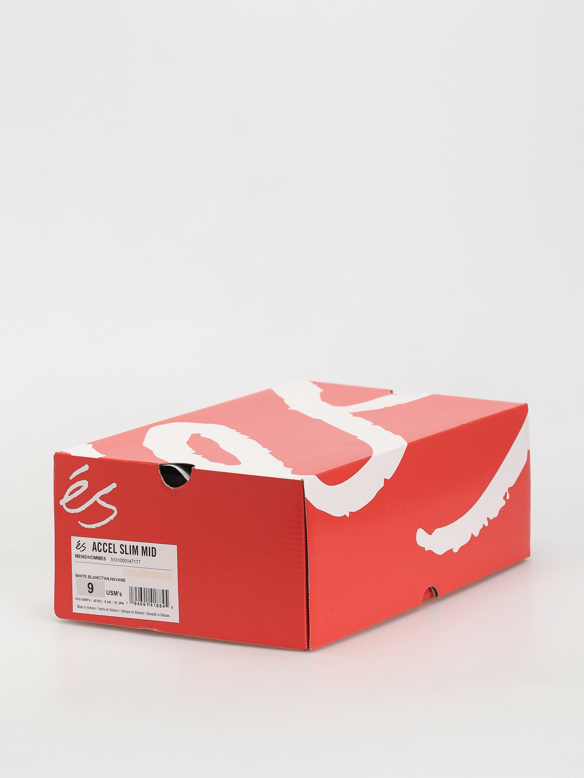 Buty eS Accel Slim Mid (white/tan)