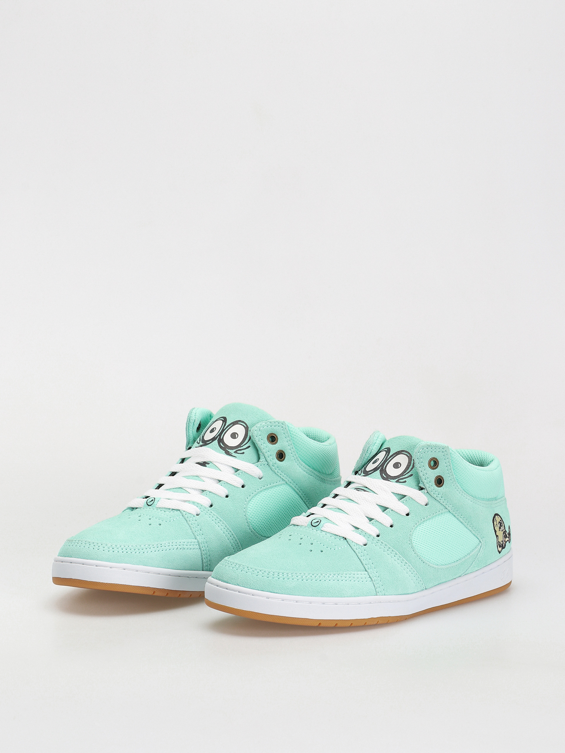 Buty eS Accel Slim Mid X Eggcell (aqua)