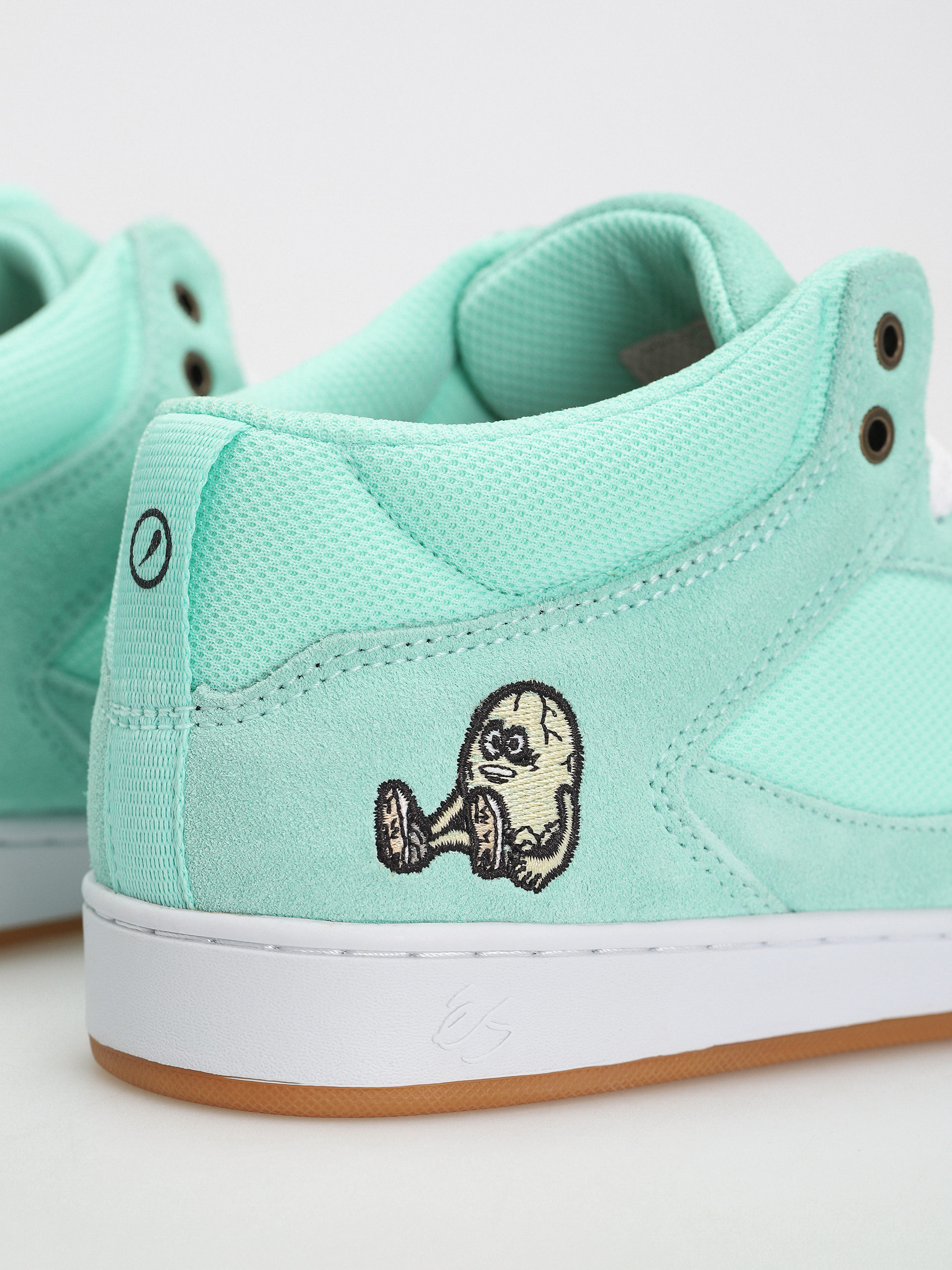 Buty eS Accel Slim Mid X Eggcell (aqua)