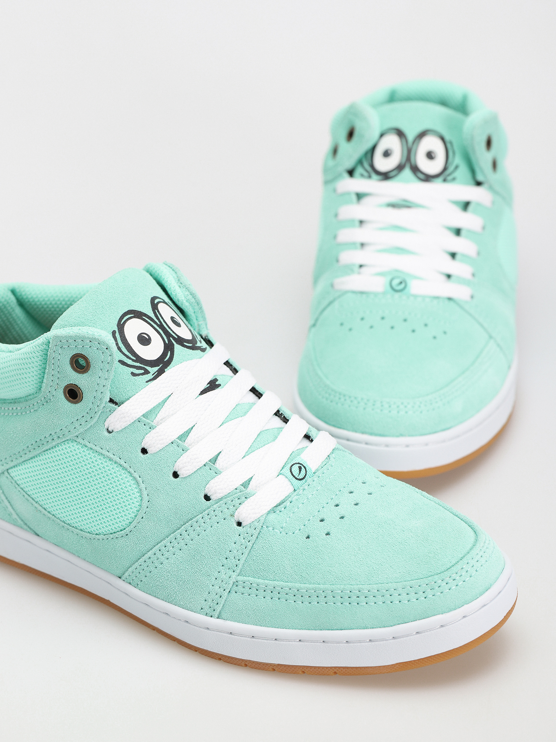 Buty eS Accel Slim Mid X Eggcell (aqua)