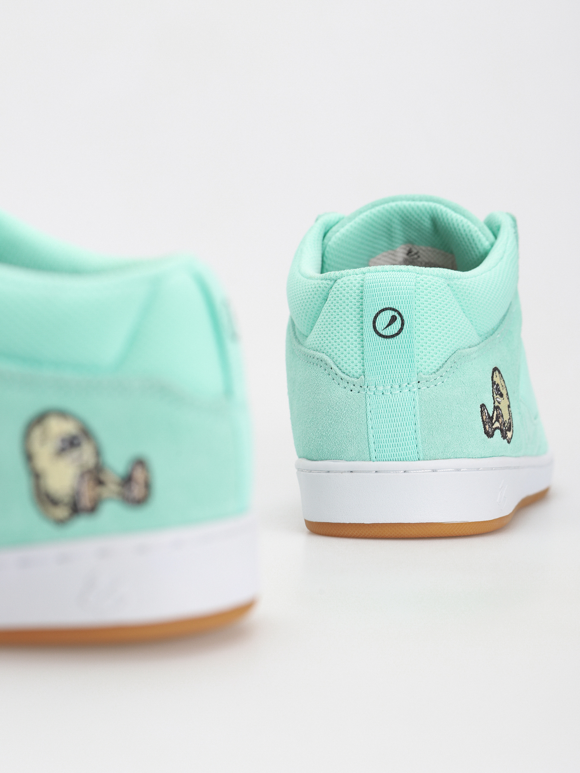 Buty eS Accel Slim Mid X Eggcell (aqua)