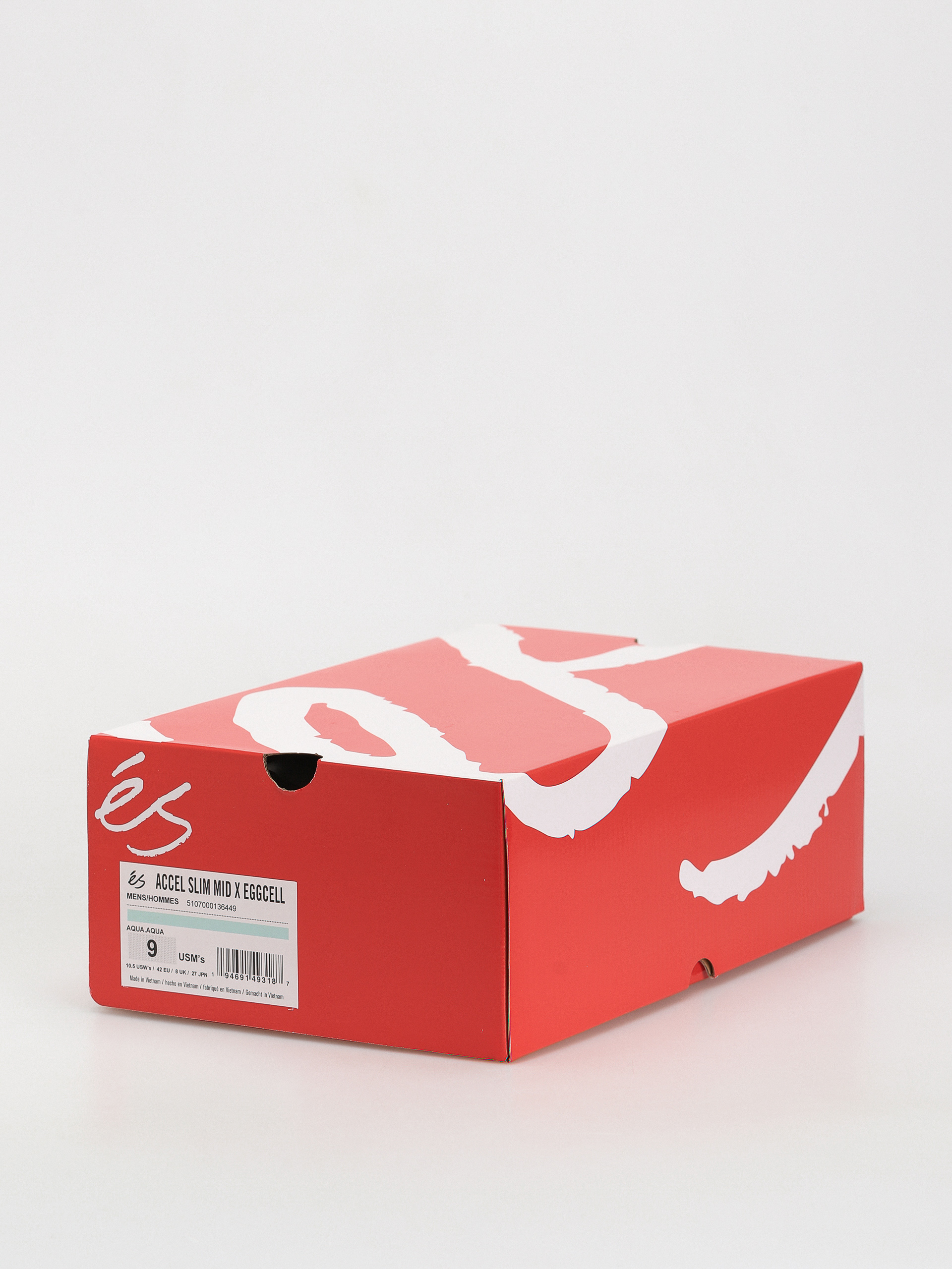 Buty eS Accel Slim Mid X Eggcell (aqua)