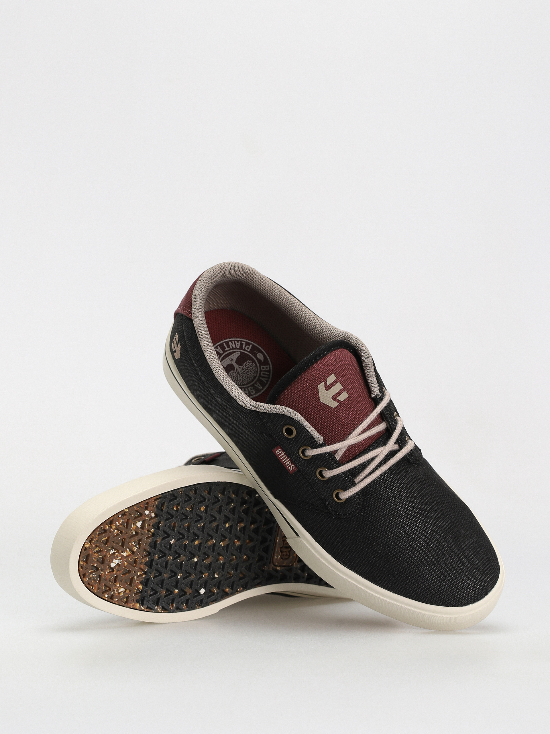 Buty Etnies Jameson 2 Eco (black/red/beige)