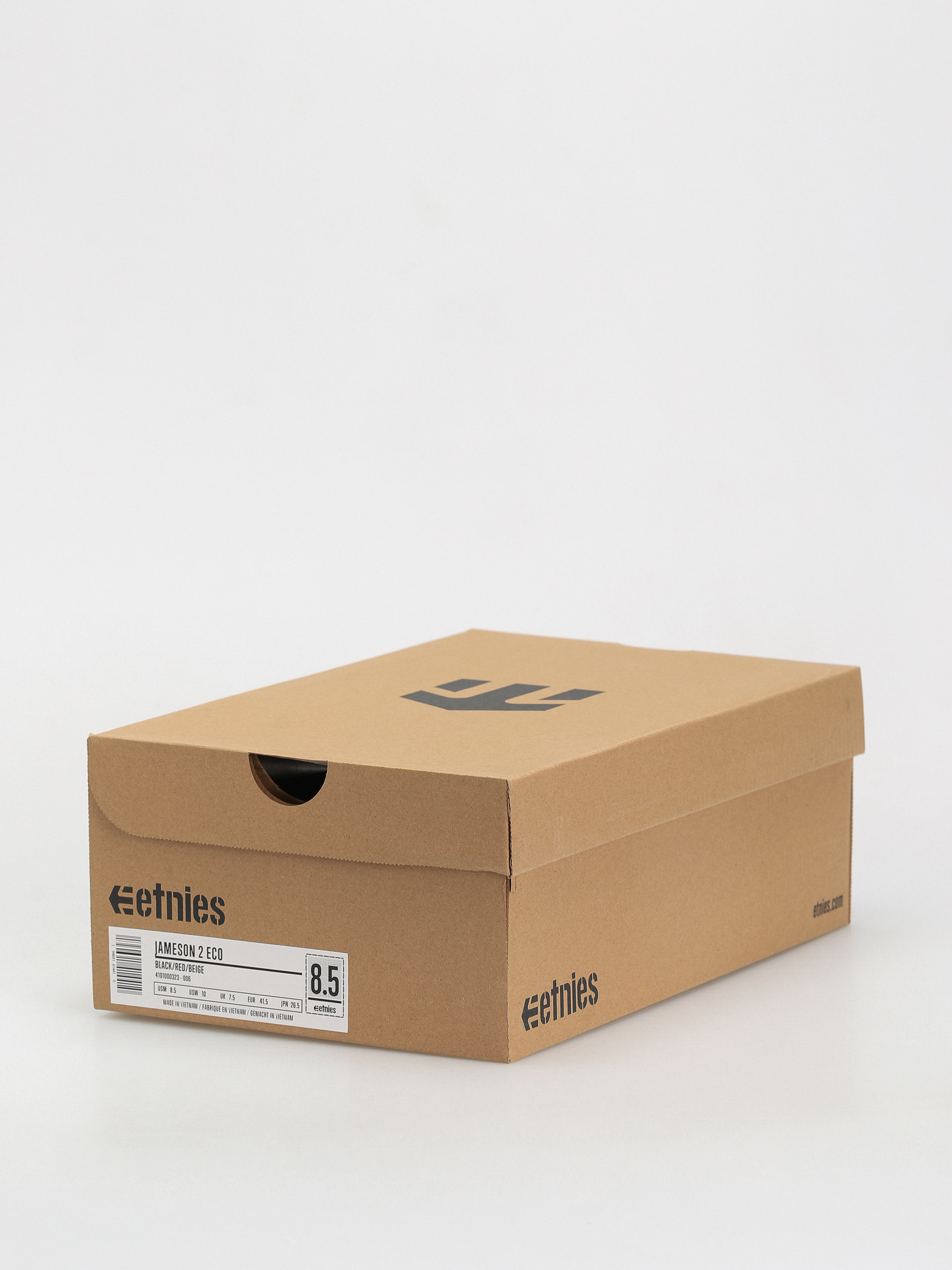 Buty Etnies Jameson 2 Eco (black/red/beige)