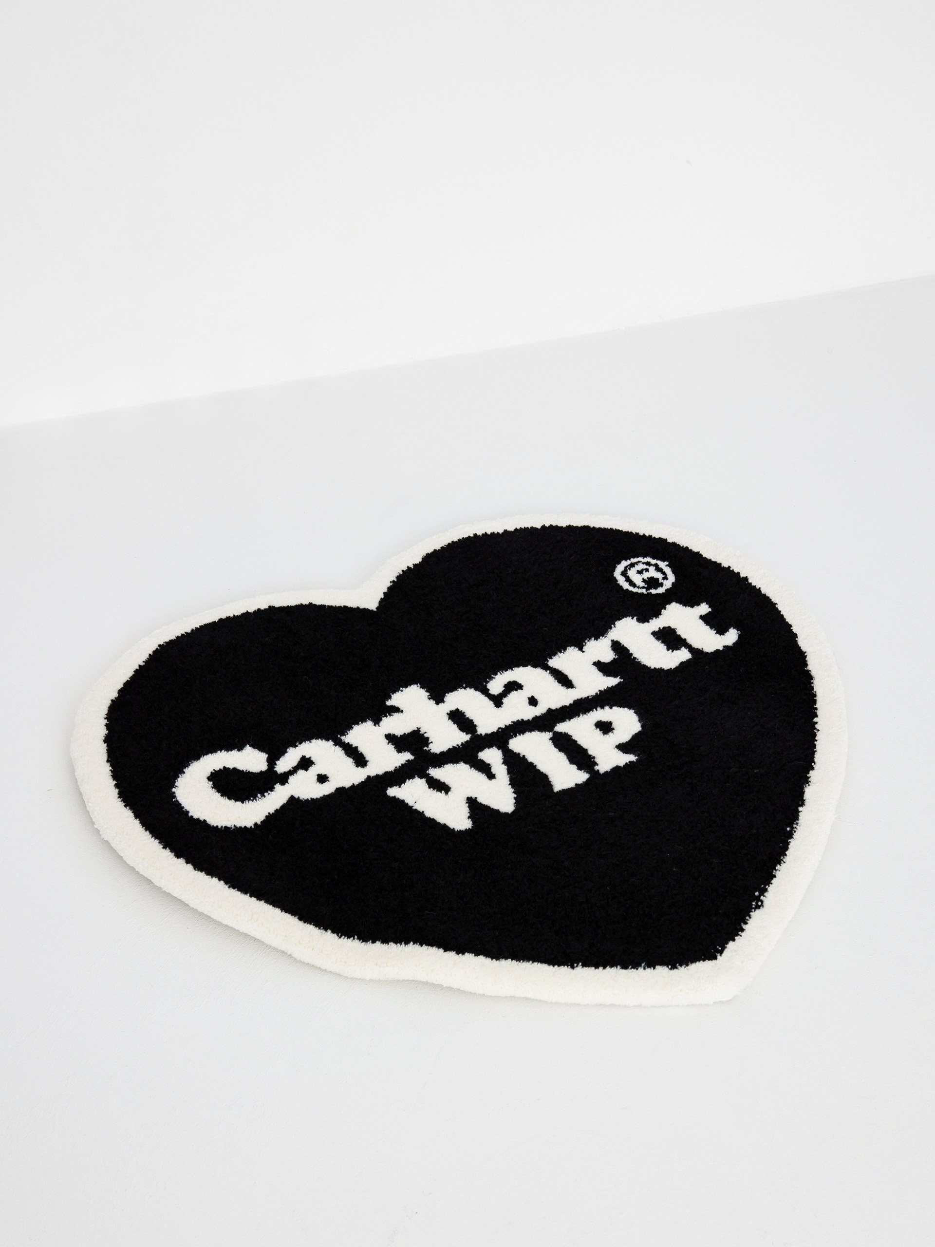 Dywanik Carhartt WIP Heart Rug (black/white)