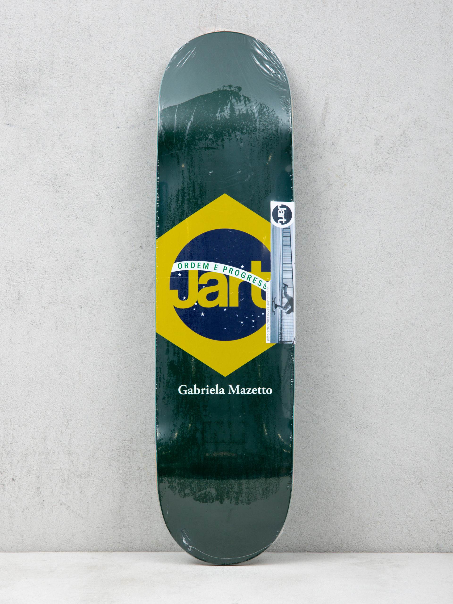 Deck Jart Flag Mazetto (green/yellow)