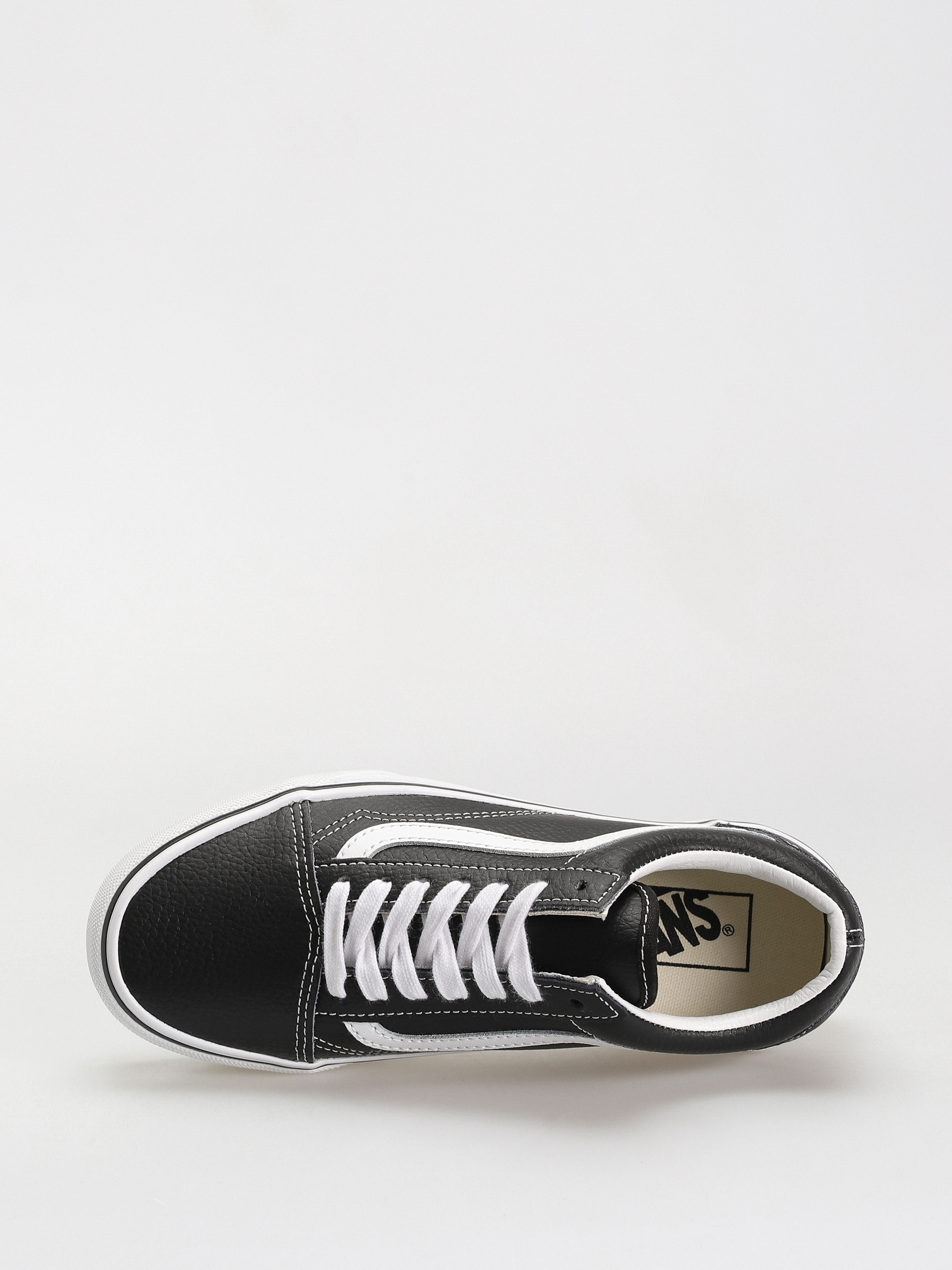 Buty Vans Old Skool Stackform - czarny (leather black/true