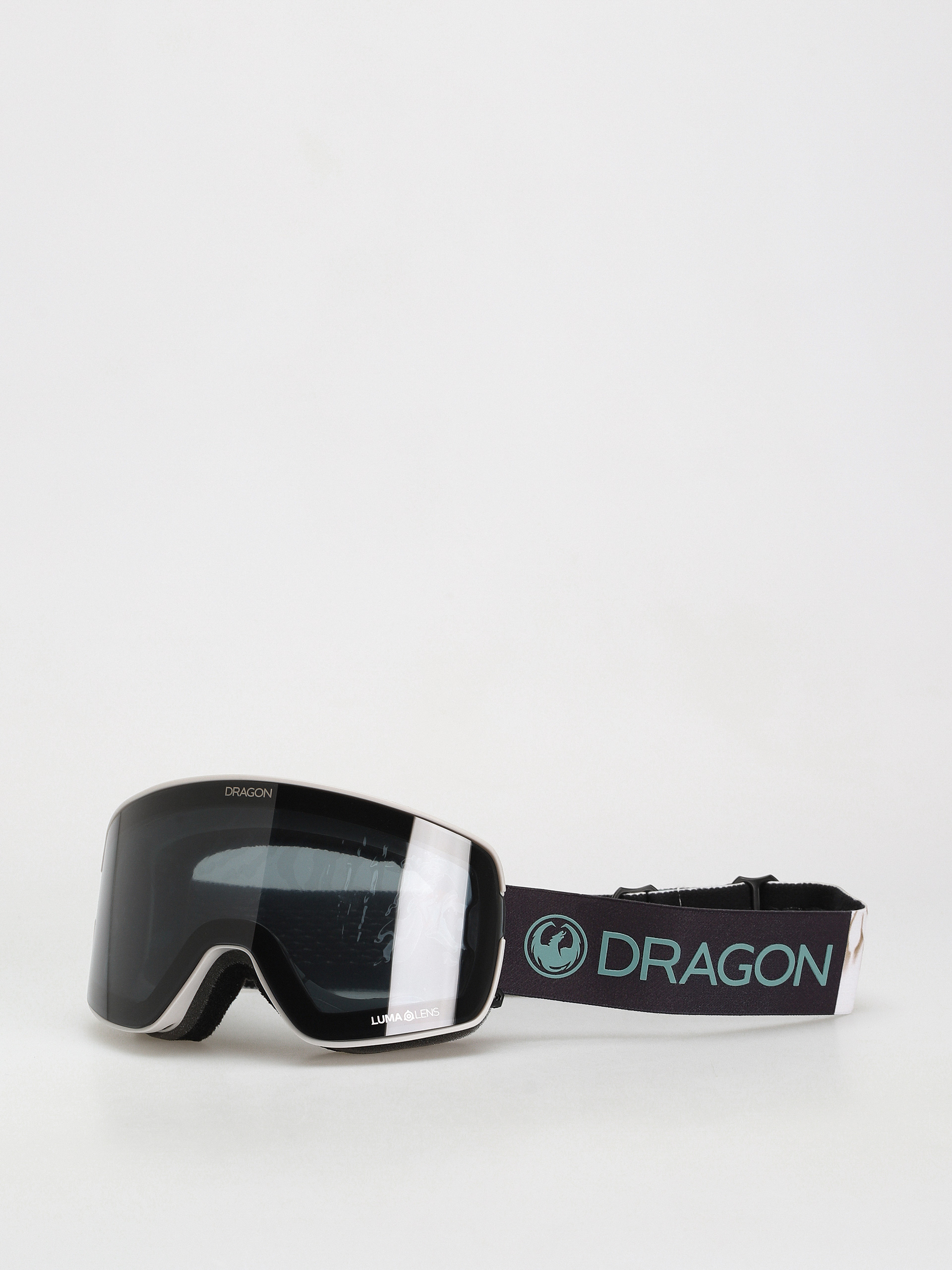 Gogle Dragon NFX2 (blockmirage/lumalens dark smoke/lumalens amber)