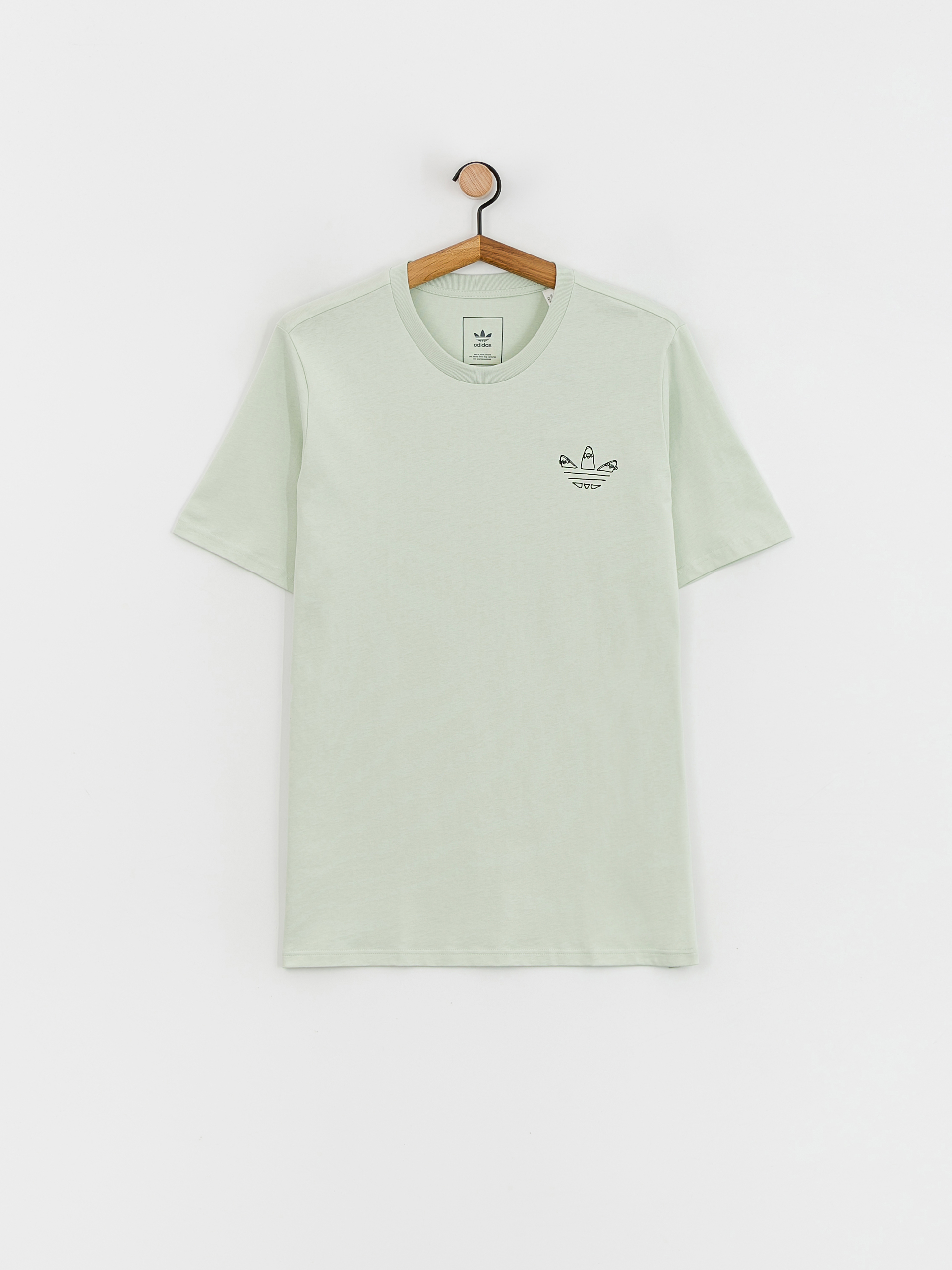 T-shirt adidas Originals Henry Jones Paris (linen green/multicolor)