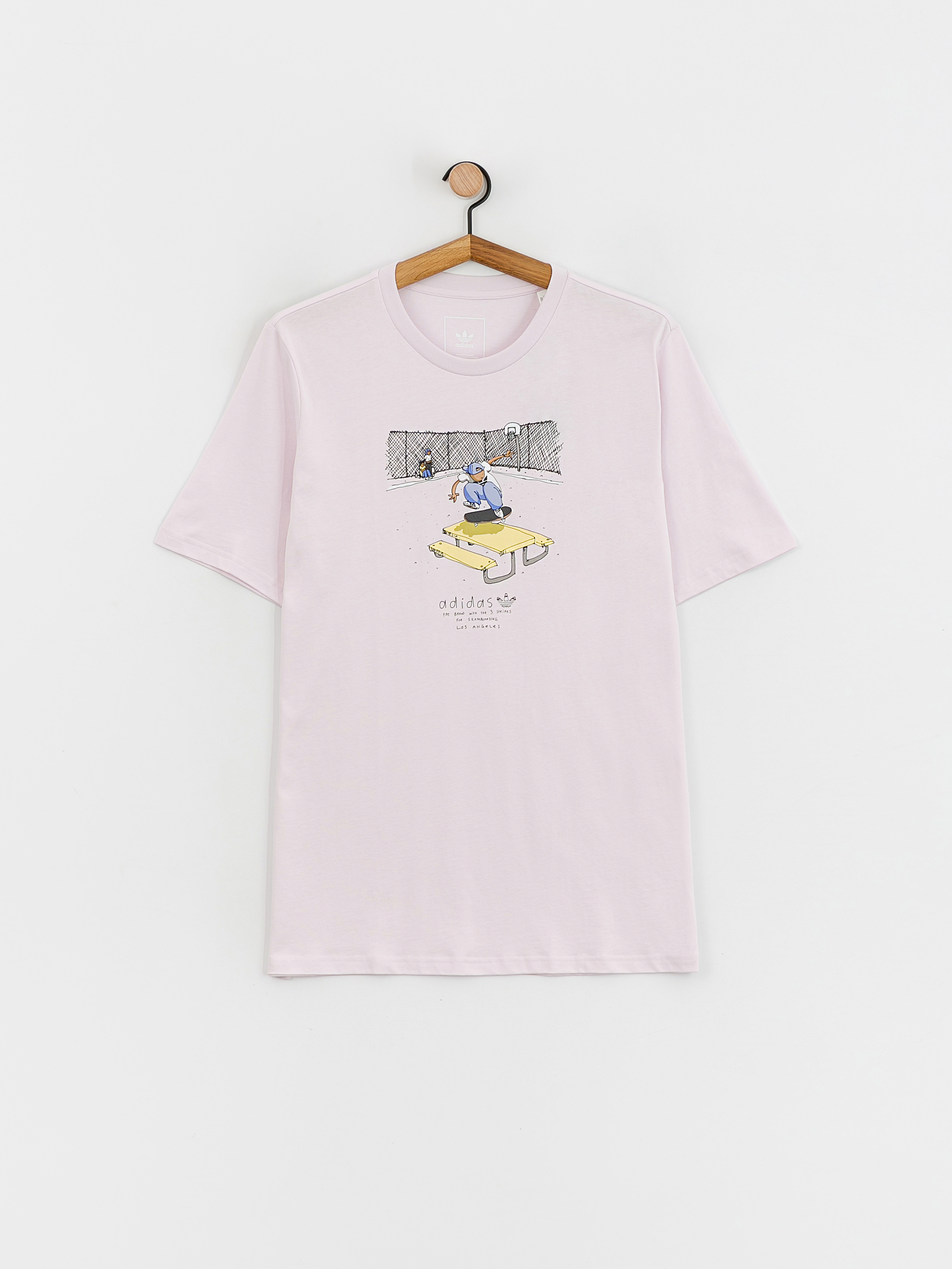 T-shirt adidas H Jones (almpnk/multco)
