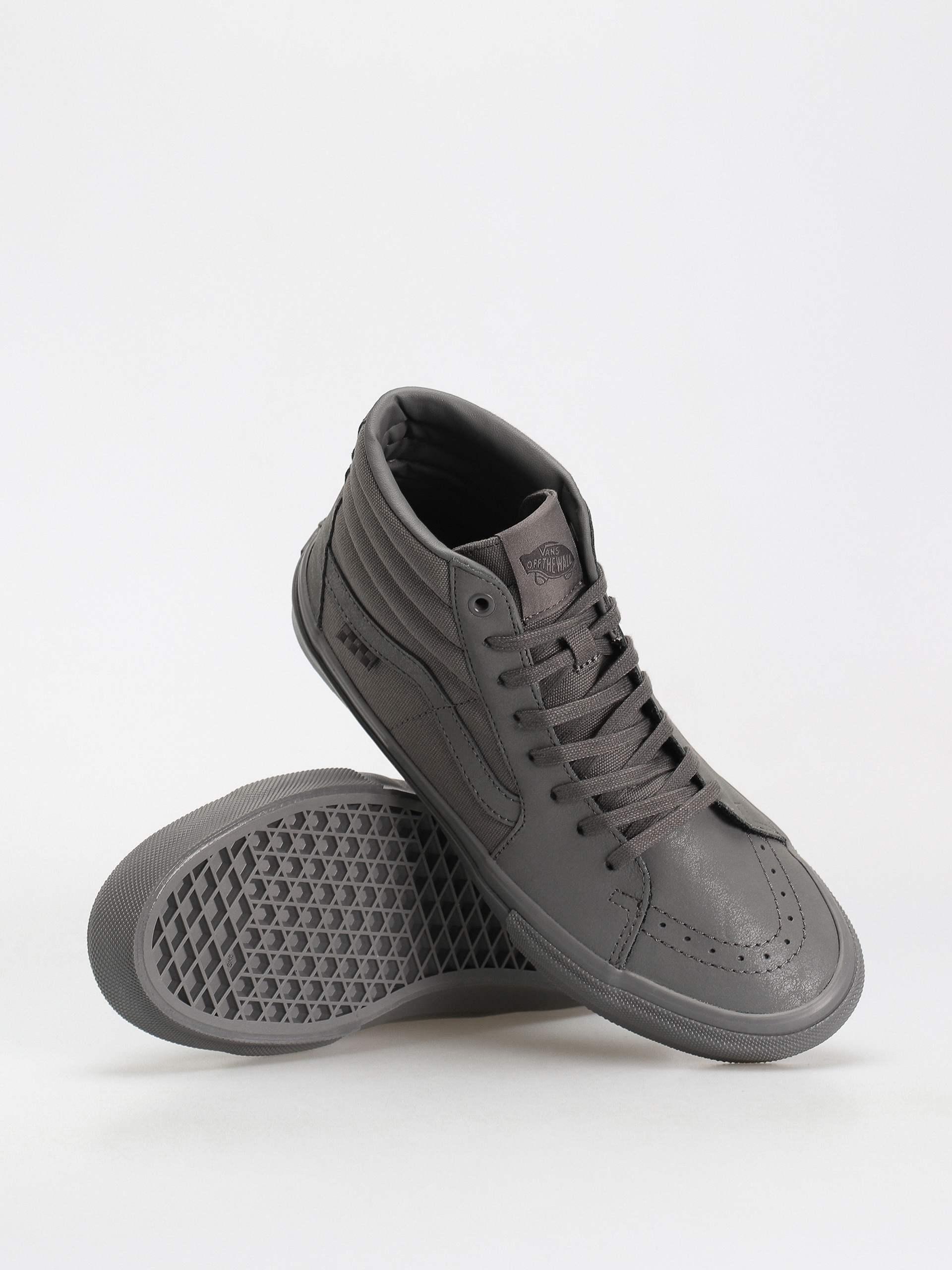 Buty Vans Skate Sk8 Hi (mono pewter)