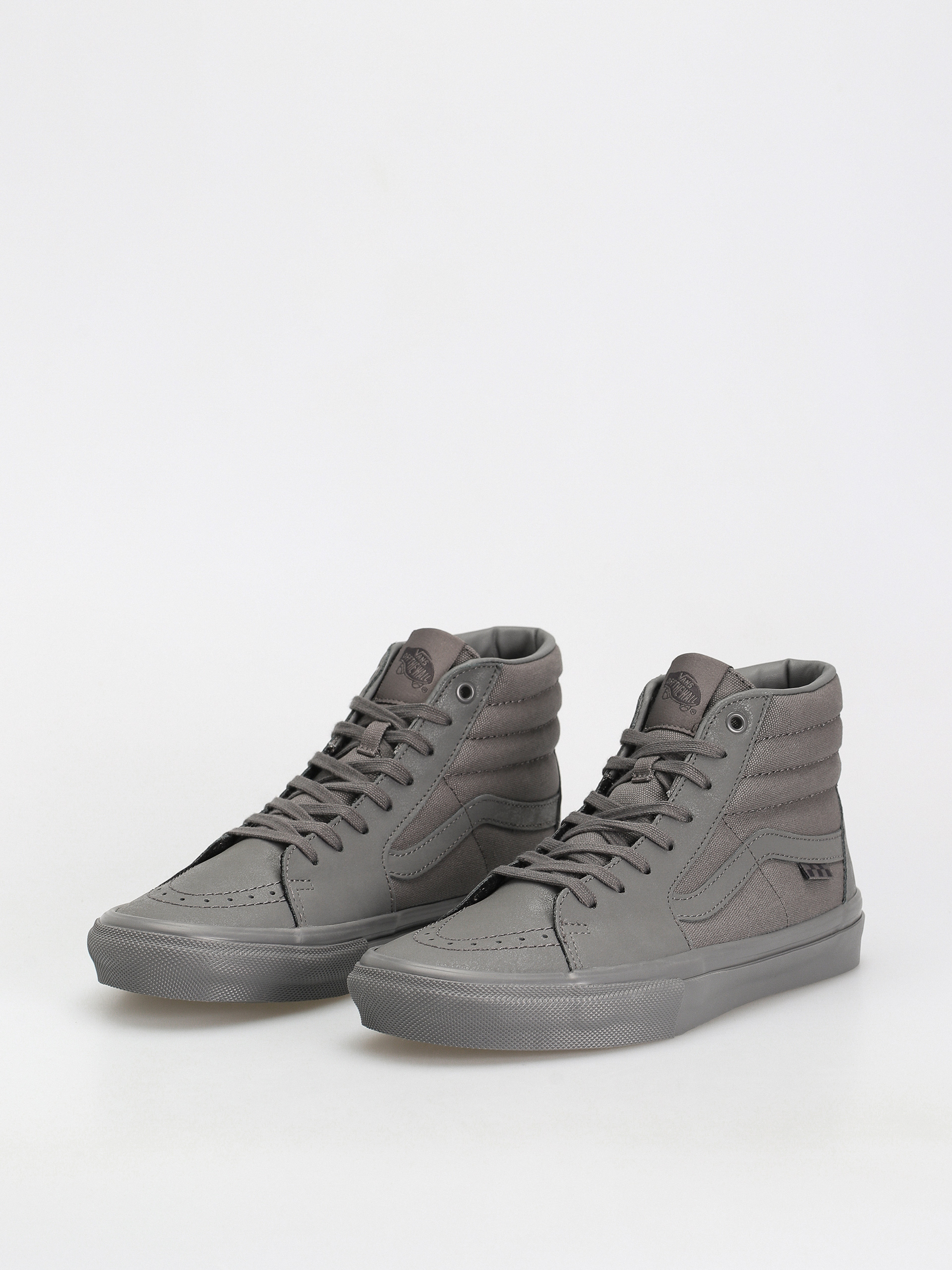 Buty Vans Skate Sk8 Hi (mono pewter)