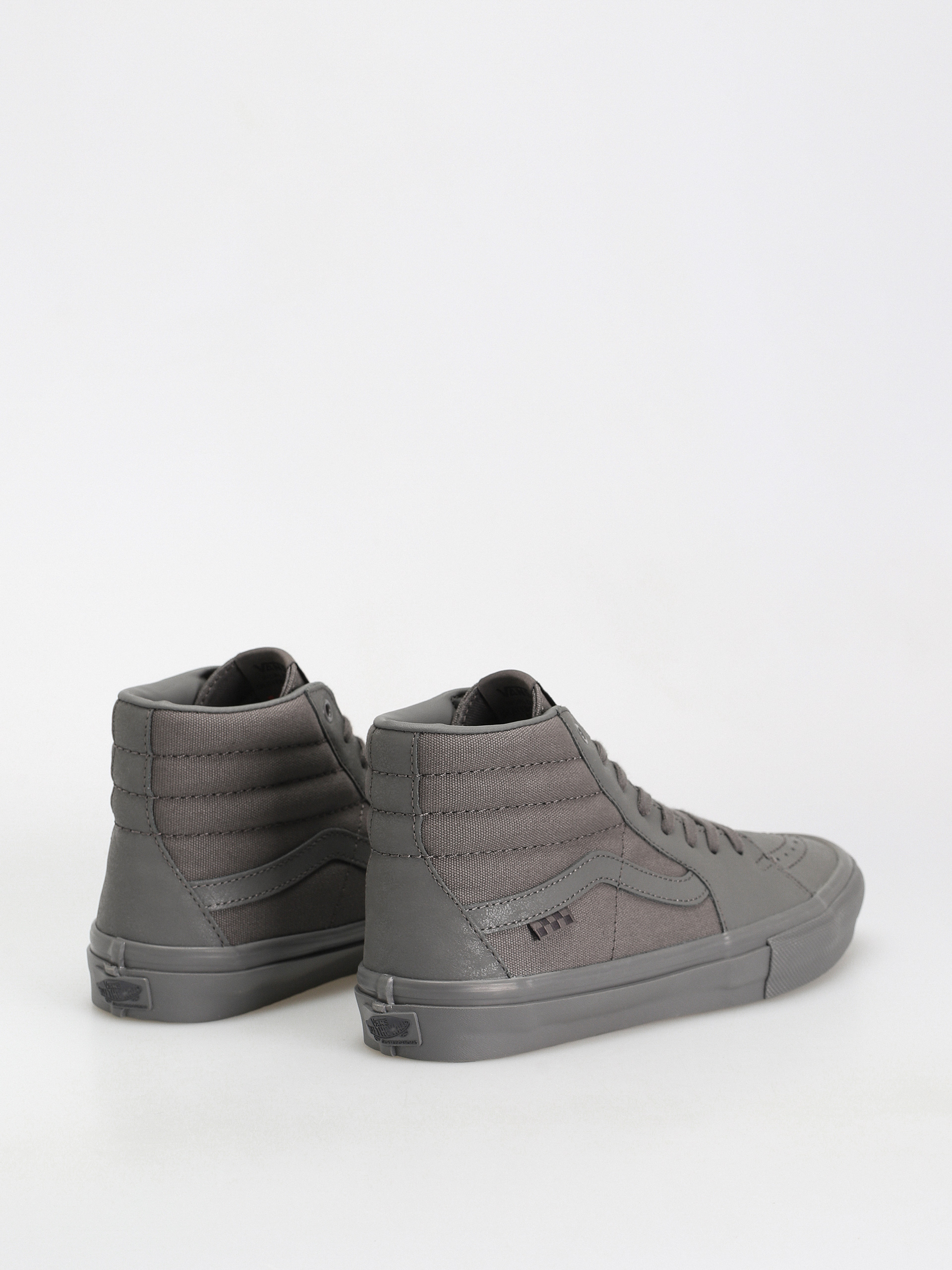 Buty Vans Skate Sk8 Hi (mono pewter)