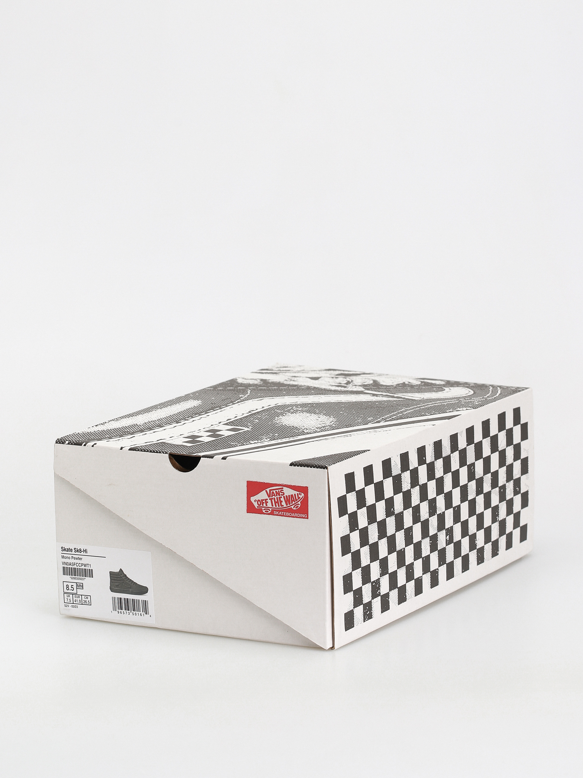 Buty Vans Skate Sk8 Hi (mono pewter)