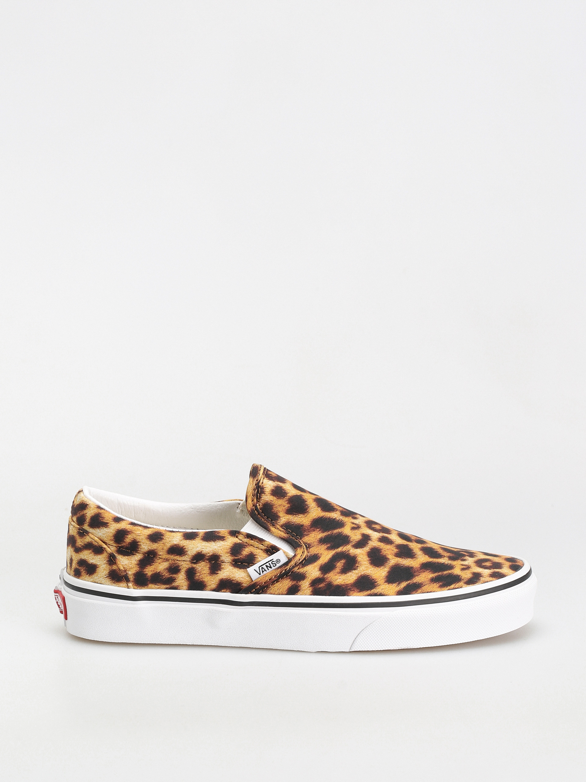 Buty Vans Classic Slip On (leopard black/true white)