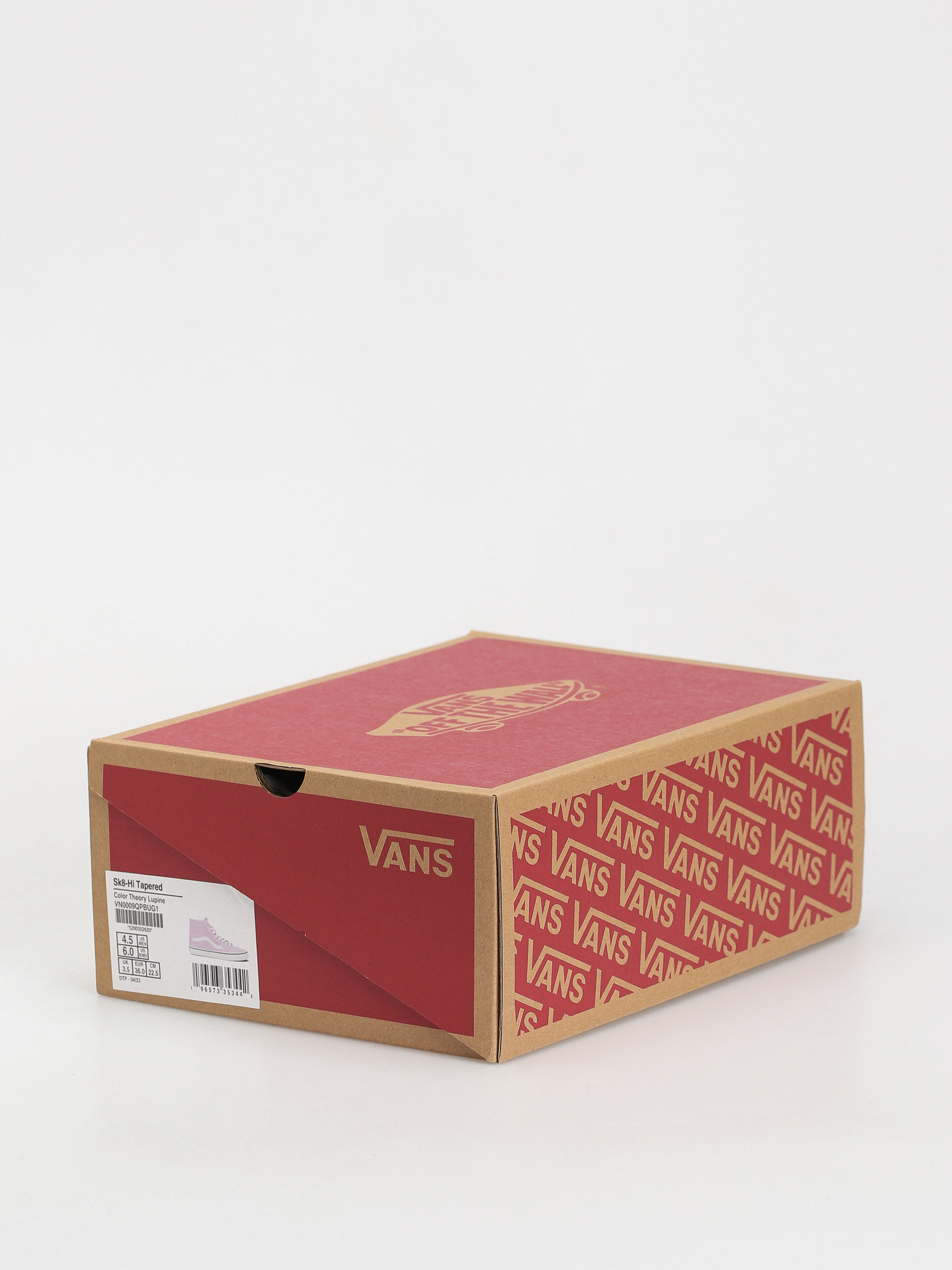 Buty Vans Sk8 Hi Tapered (color theory lupine)