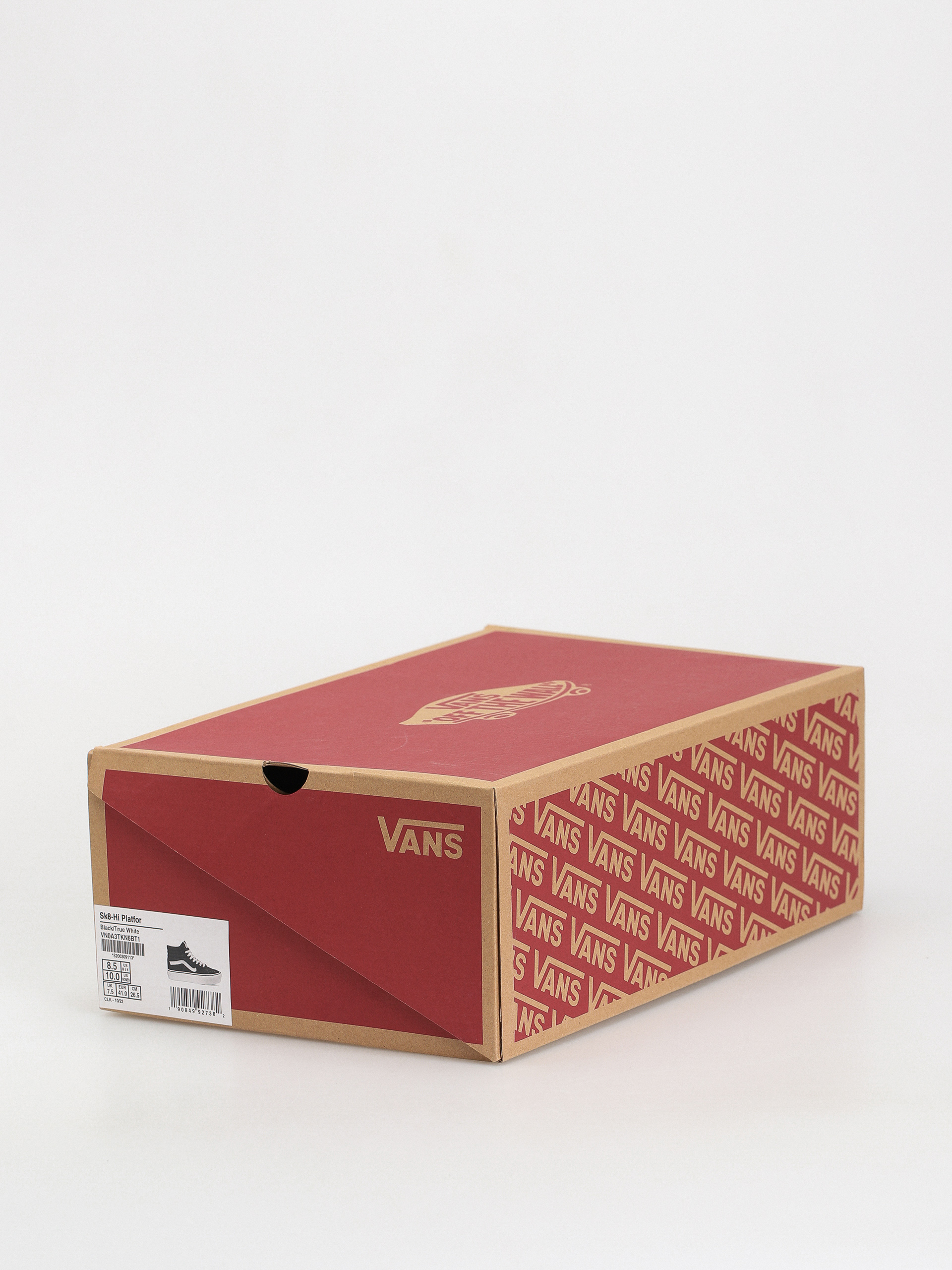 Buty Vans Sk8 Hi Platform 2.0 (black/true white)