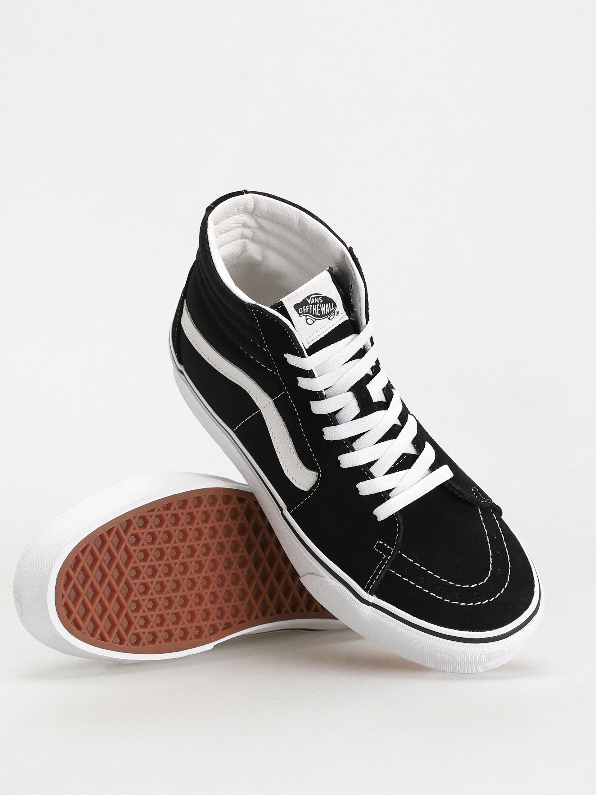 Buty Vans Sk8 Hi Platform 2.0 (black/true white)