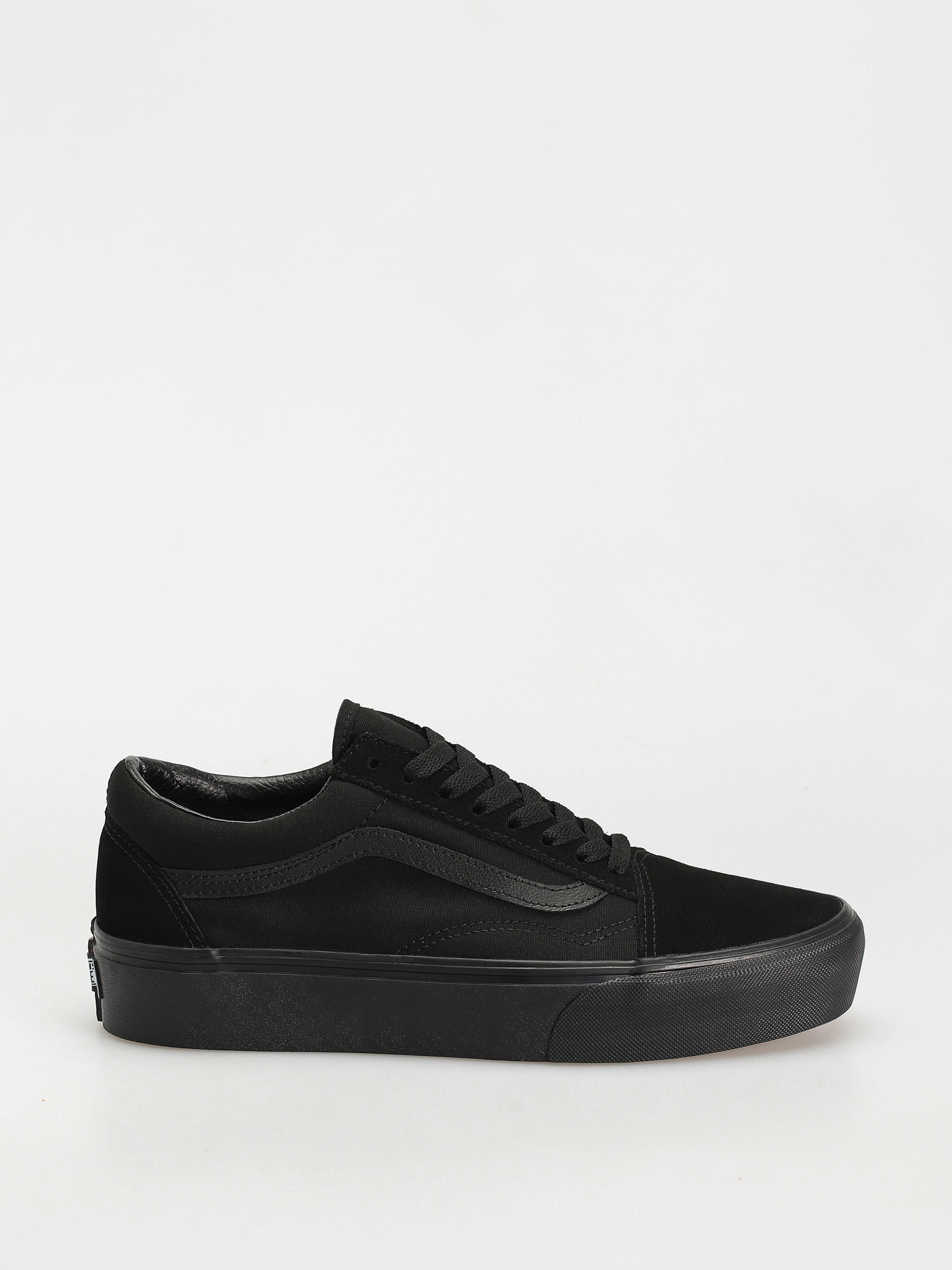Buty Vans Old Skool Platform - czarny (checker)