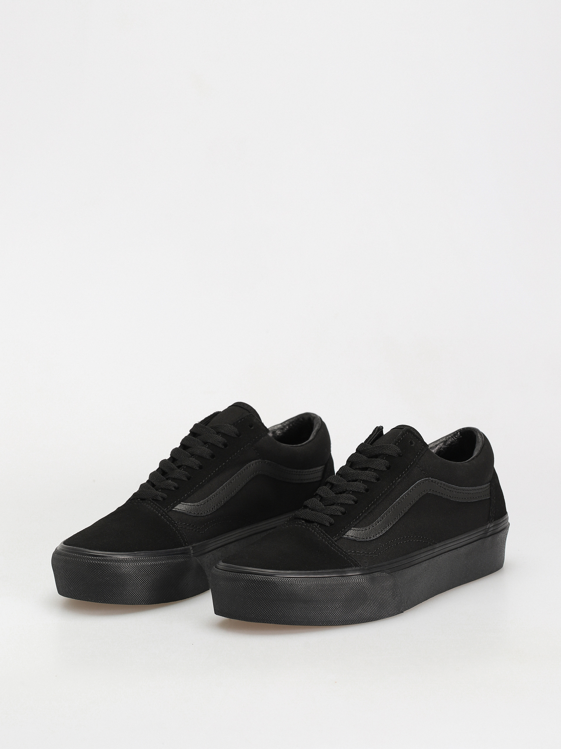 Buty Vans Old Skool Platform (black/black)