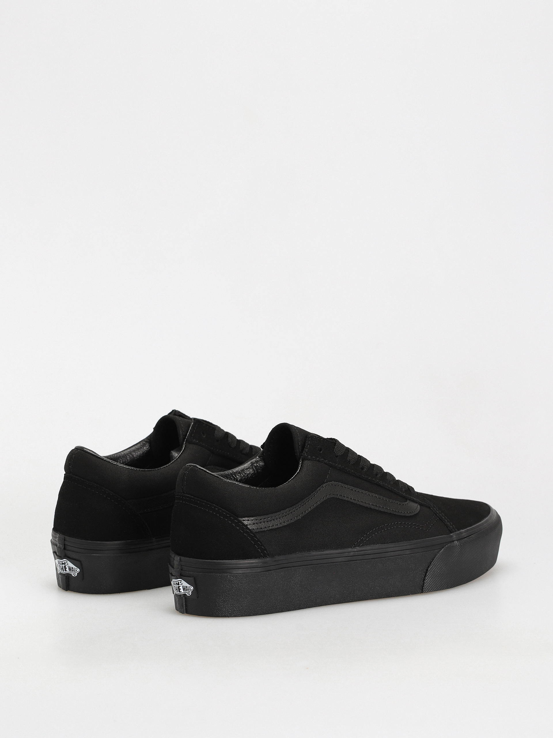 Buty Vans Old Skool Platform (black/black)
