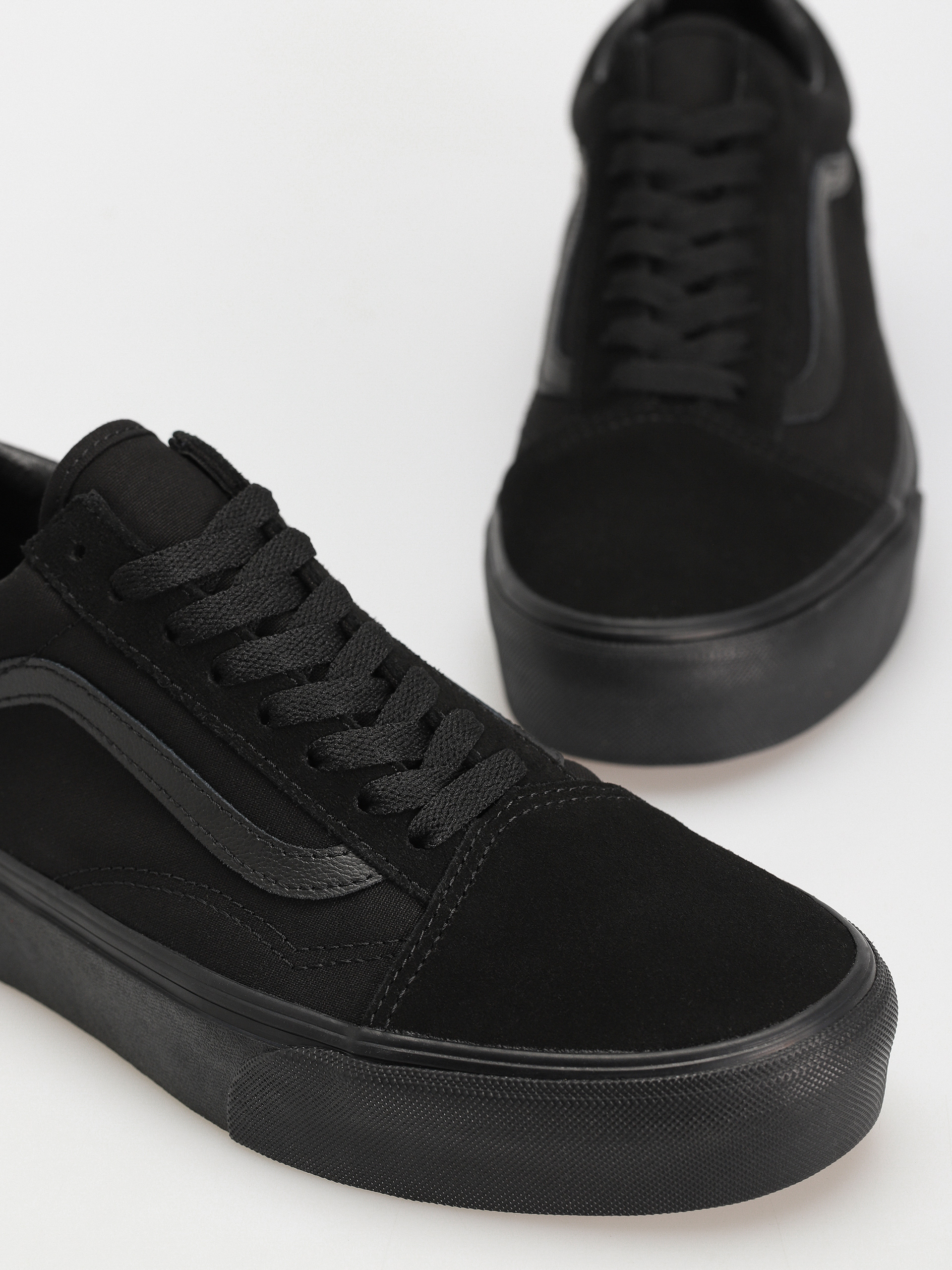Buty Vans Old Skool Platform (black/black)