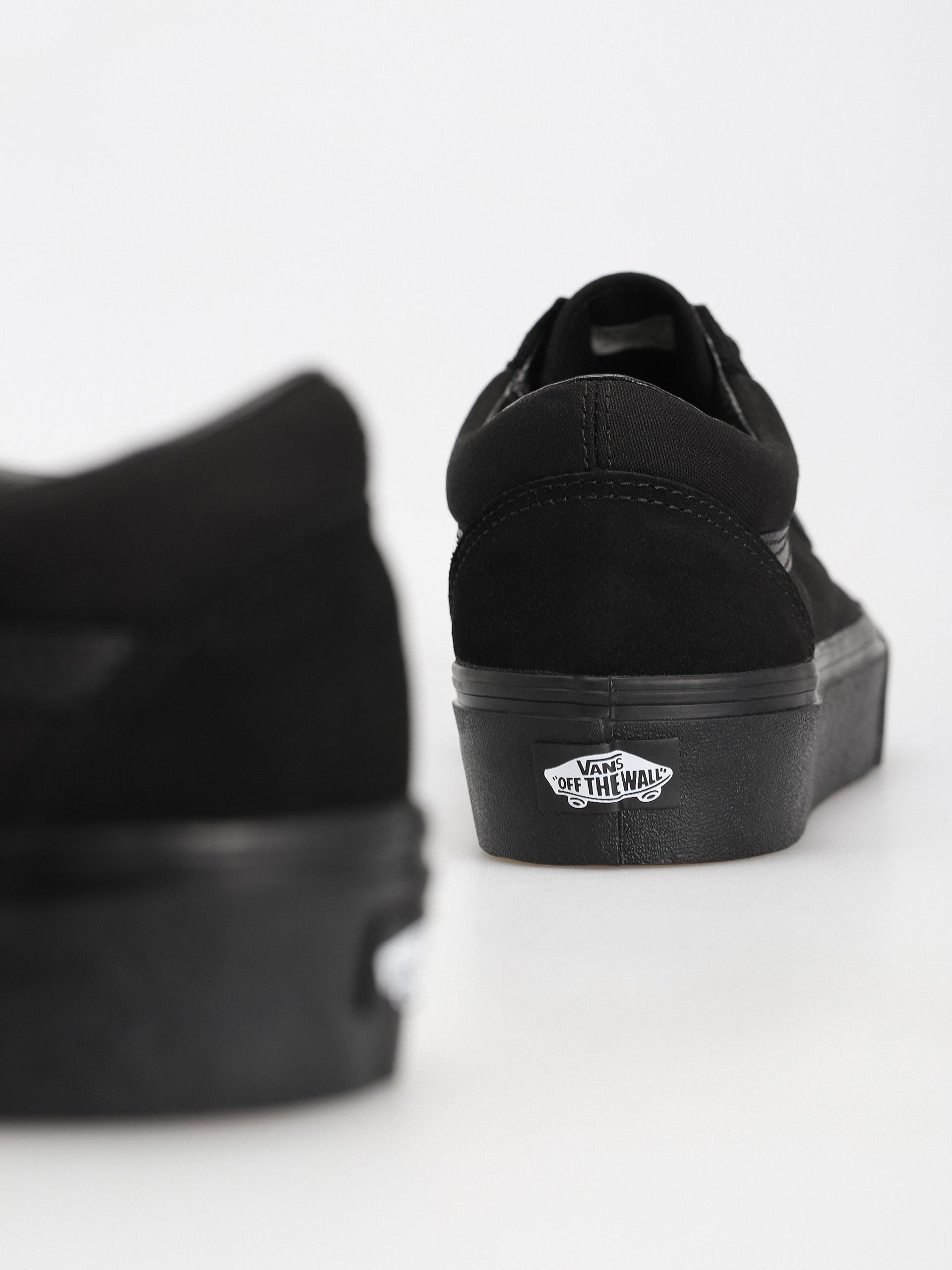 Buty Vans Old Skool Platform (black/black)