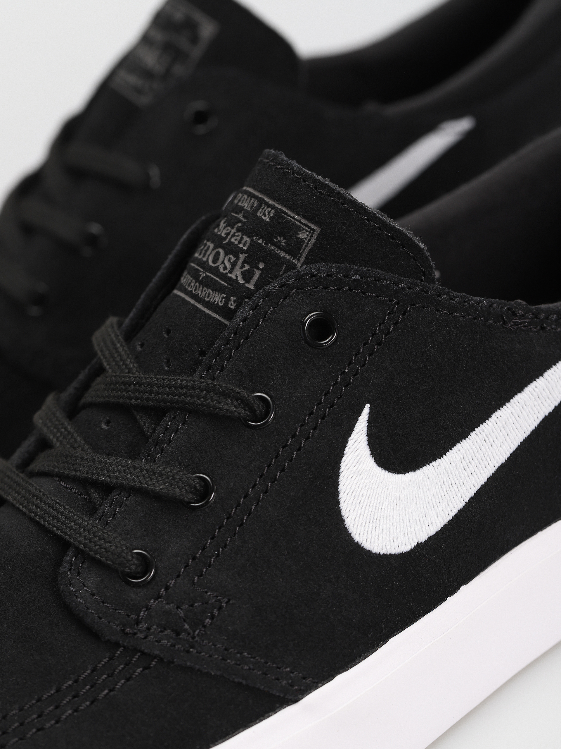 Buty Nike SB Sb Zoom Janoski Rm (black/white thunder grey gum light brown)
