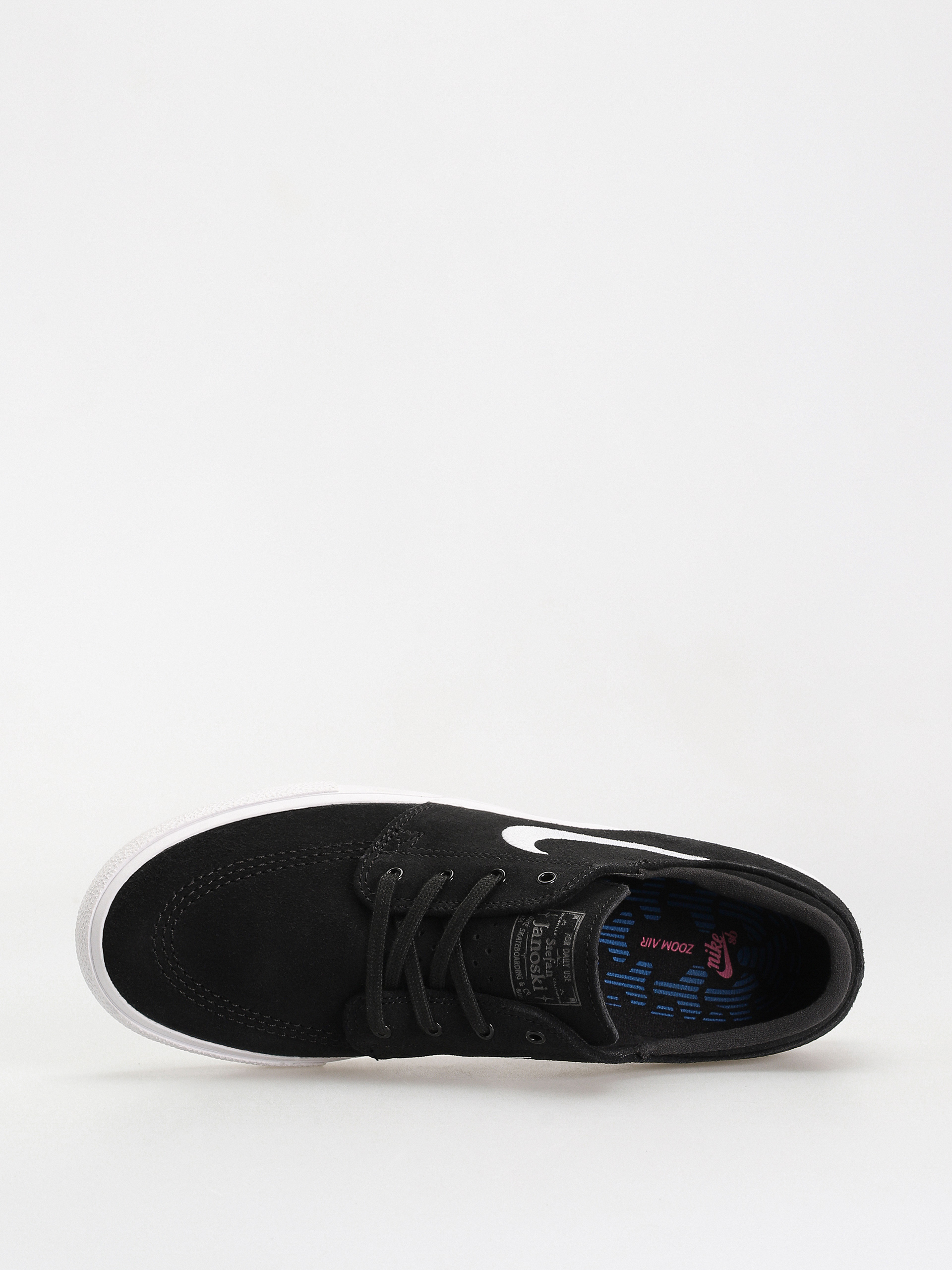 Buty Nike SB Sb Zoom Janoski Rm (black/white thunder grey gum light brown)