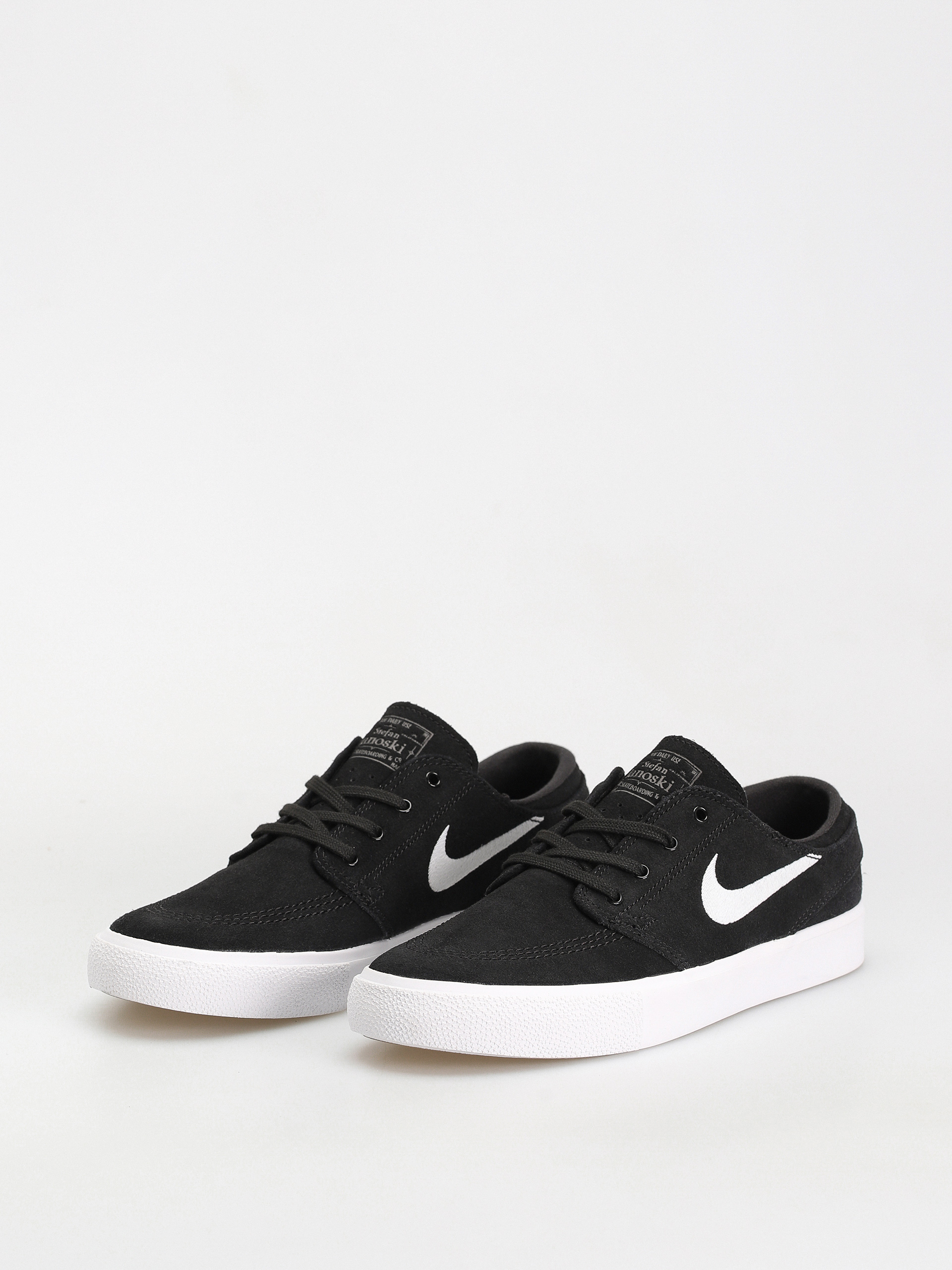 Buty Nike SB Sb Zoom Janoski Rm (black/white thunder grey gum light brown)