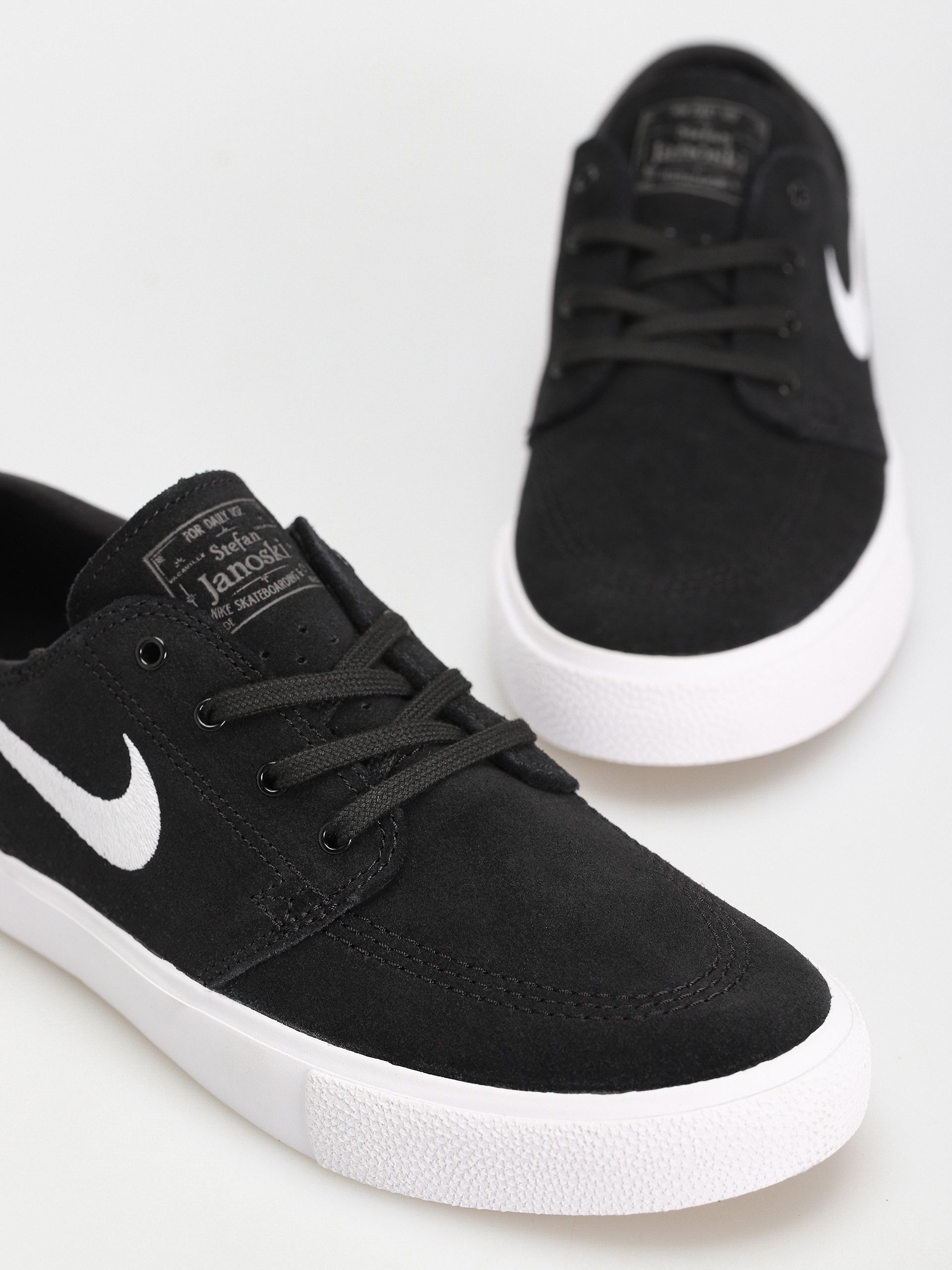 Buty Nike SB Sb Zoom Janoski Rm (black/white thunder grey gum light brown)