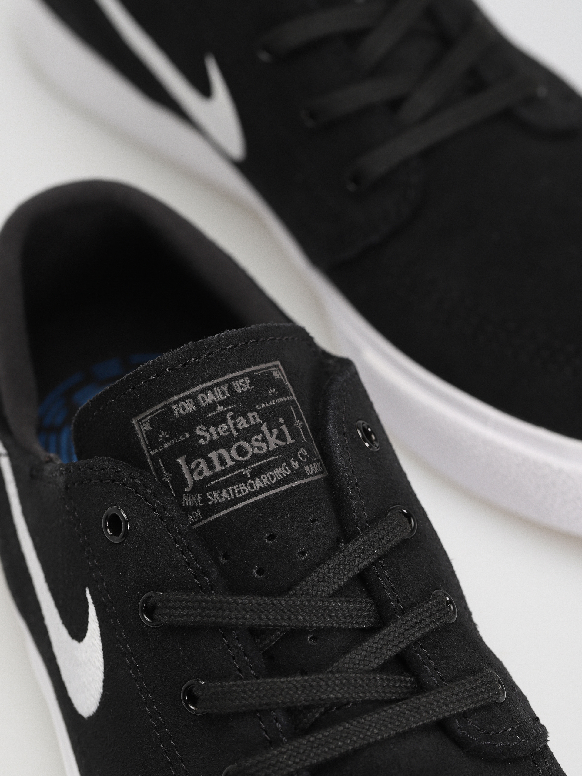 Buty Nike SB Sb Zoom Janoski Rm (black/white thunder grey gum light brown)