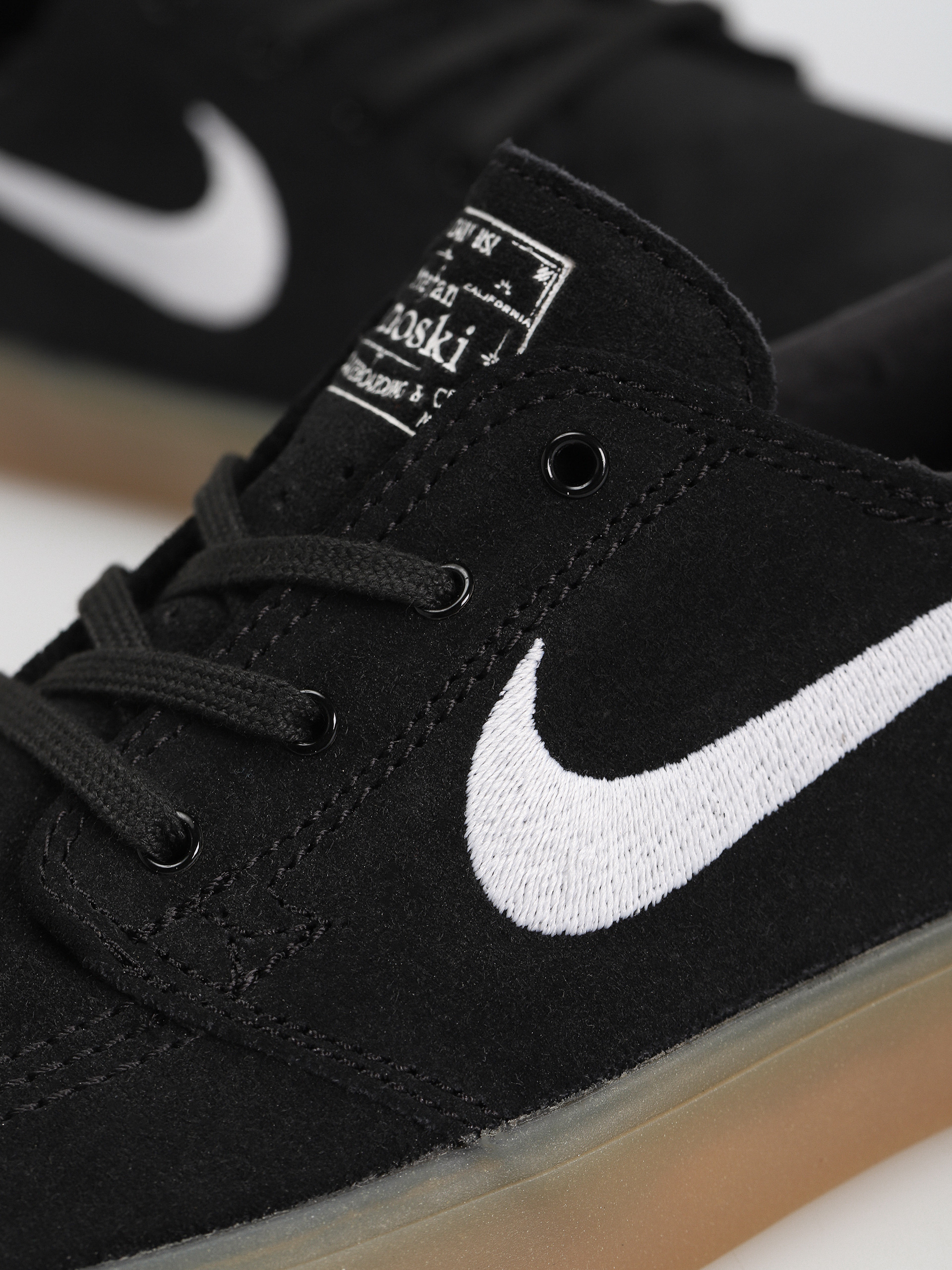 Buty Nike SB Sb Zoom Janoski Rm (black/white black gum light brown)